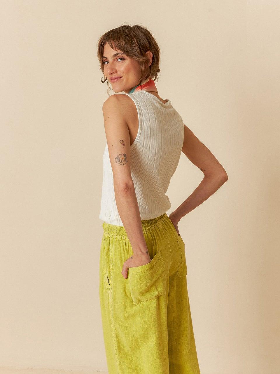 Indi & cold PANTALÓN MAXI WIDE LEG Liquidación