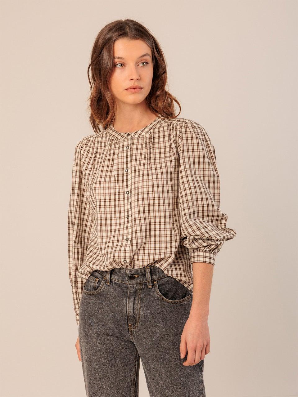 Indi & cold CAMISA CUADRO TARTÁN