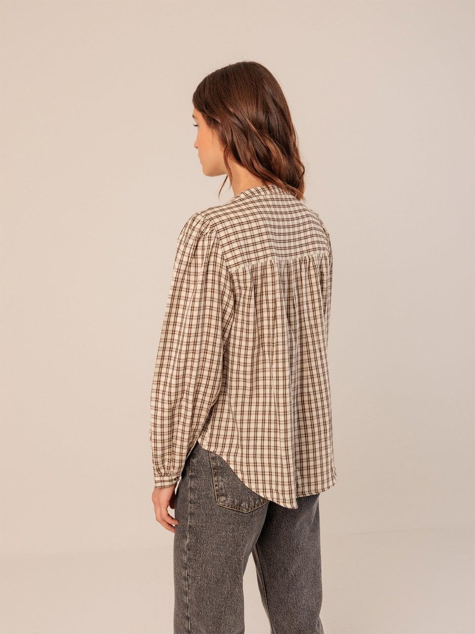 Indi & cold CAMISA CUADRO TARTÁN Envío internacional gratuito