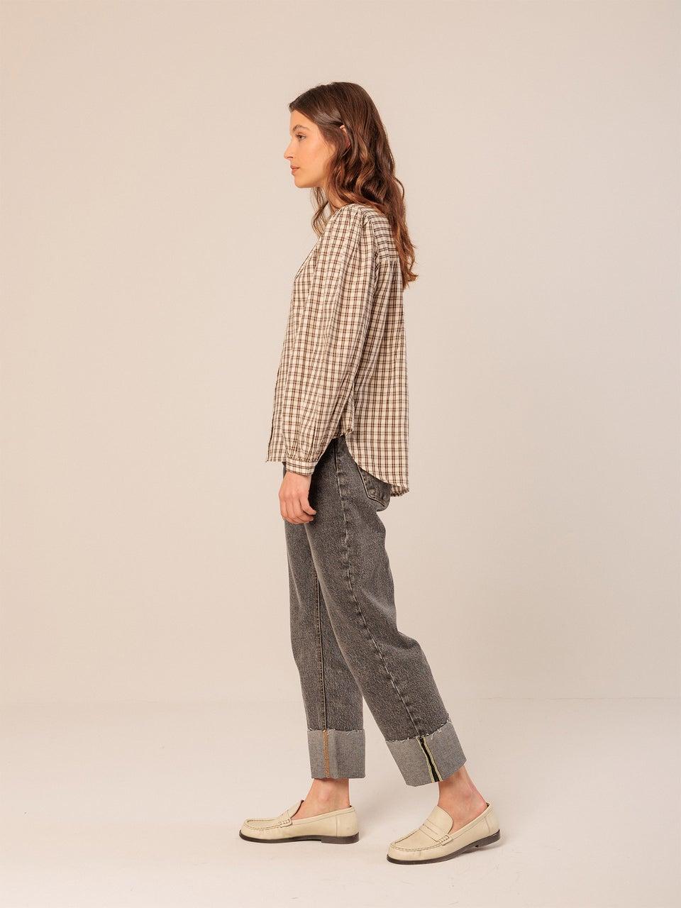Indi & cold CAMISA CUADRO TARTÁN Envío internacional gratuito