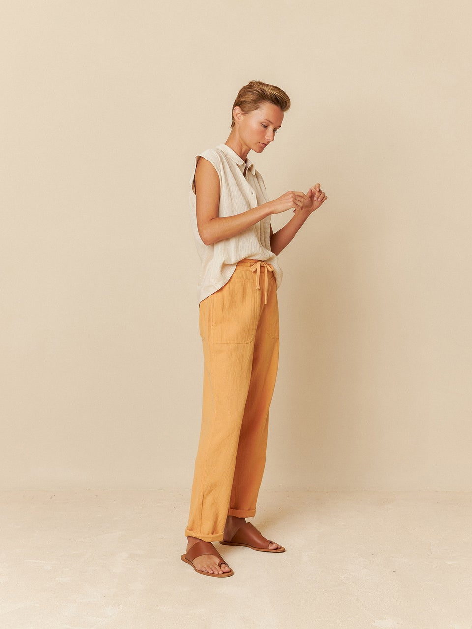 Indi & cold PANTALÓN JOGGER PANAMÁ Precios de Black Friday