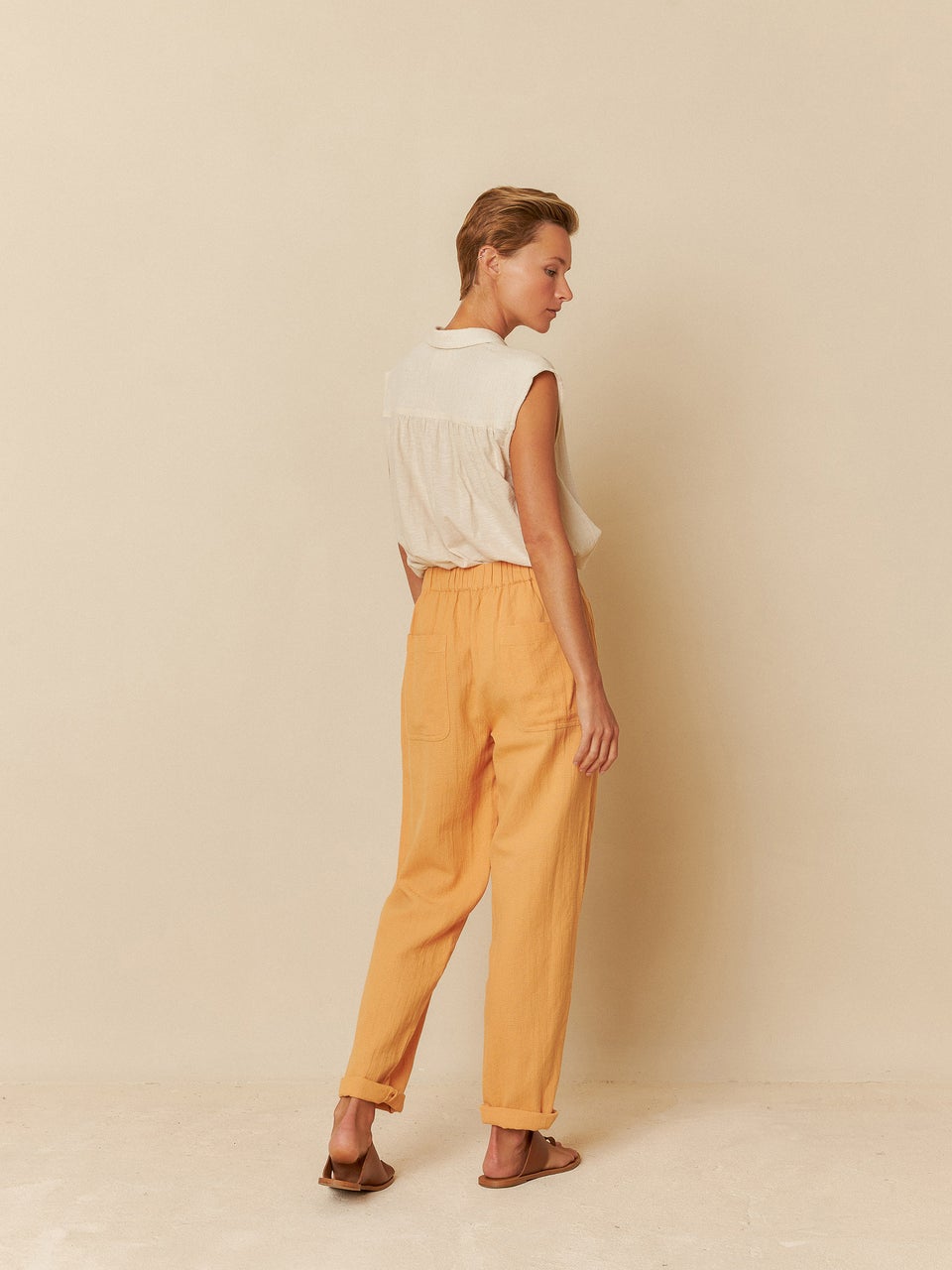 Indi & cold PANTALÓN JOGGER PANAMÁ Precios de Black Friday