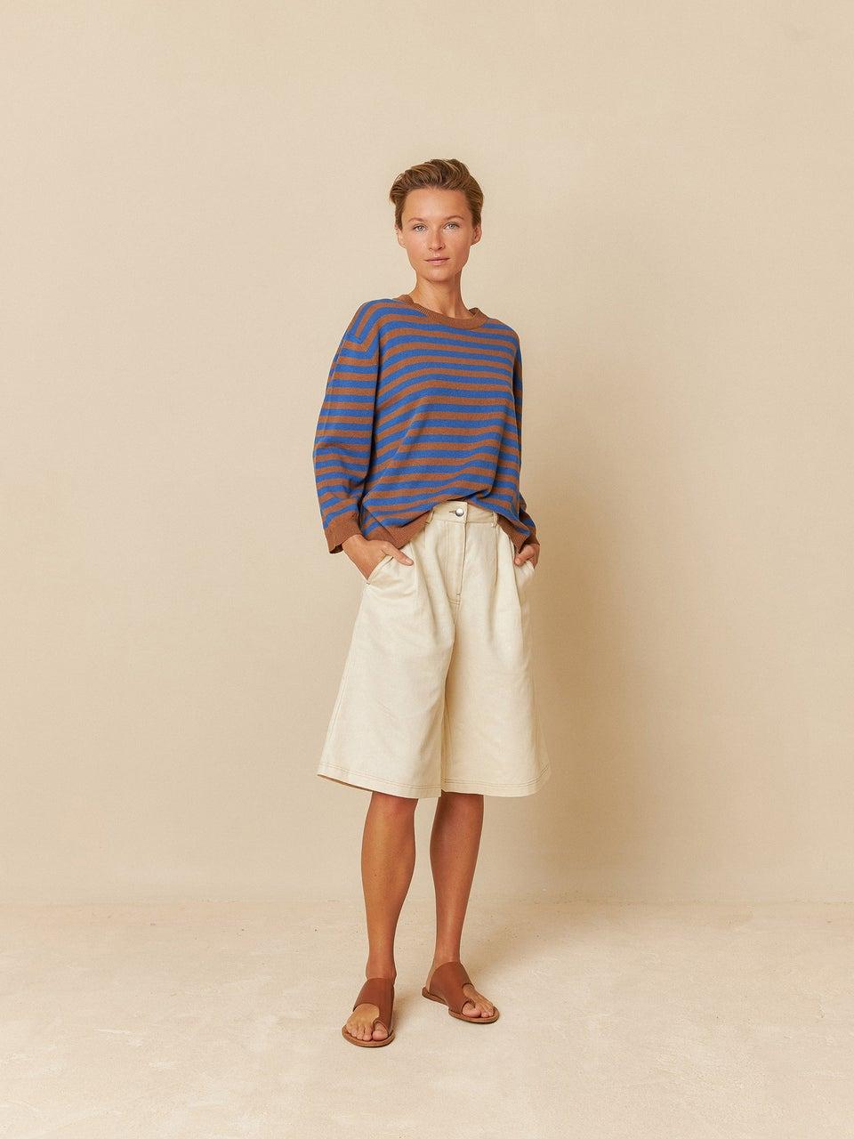 Indi & cold JERSEY CROP OVERSIZE Oferta exclusiva