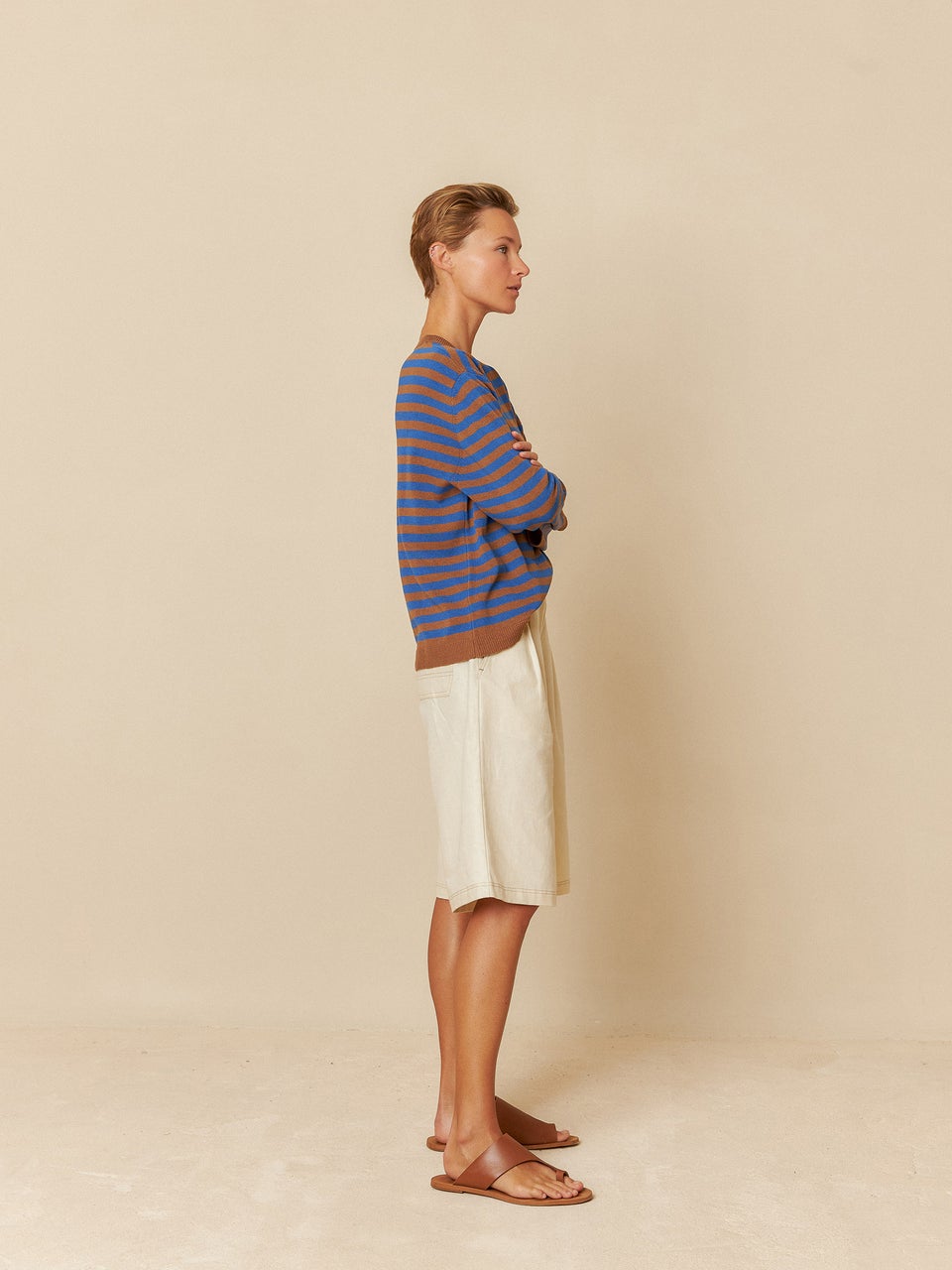 Indi & cold JERSEY CROP OVERSIZE Oferta exclusiva