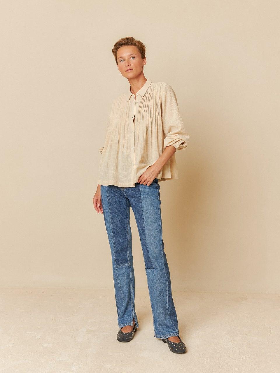 Indi & cold CAMISA JARETAS LEAH Descuento por venta flash