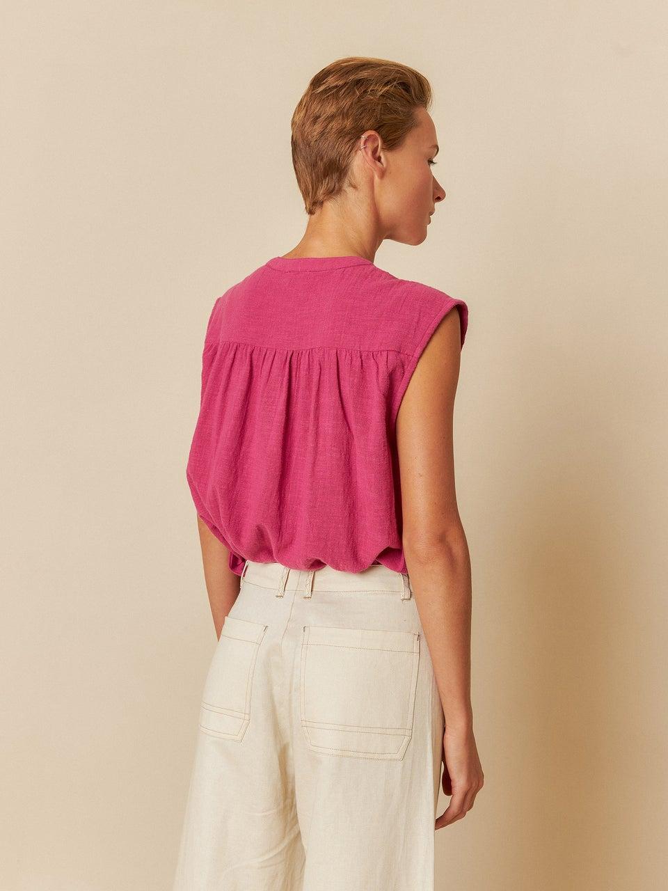 Indi & cold PANTALÓN CROP GABARDINA Grandes ahorros