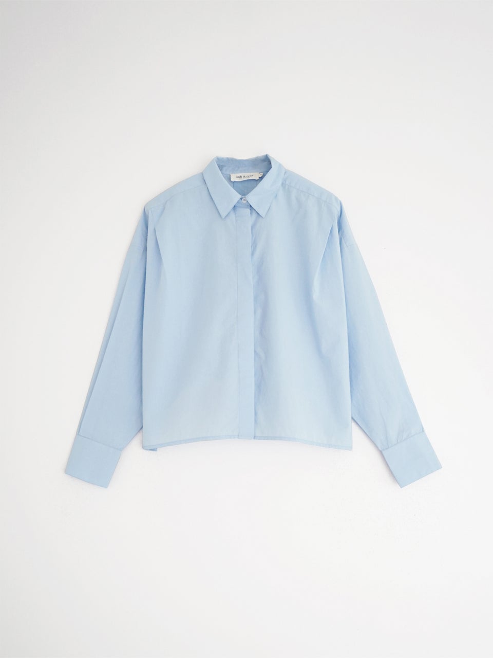 Indi & cold CAMISA CROP POPELÍN Rebajas de fin de temporada