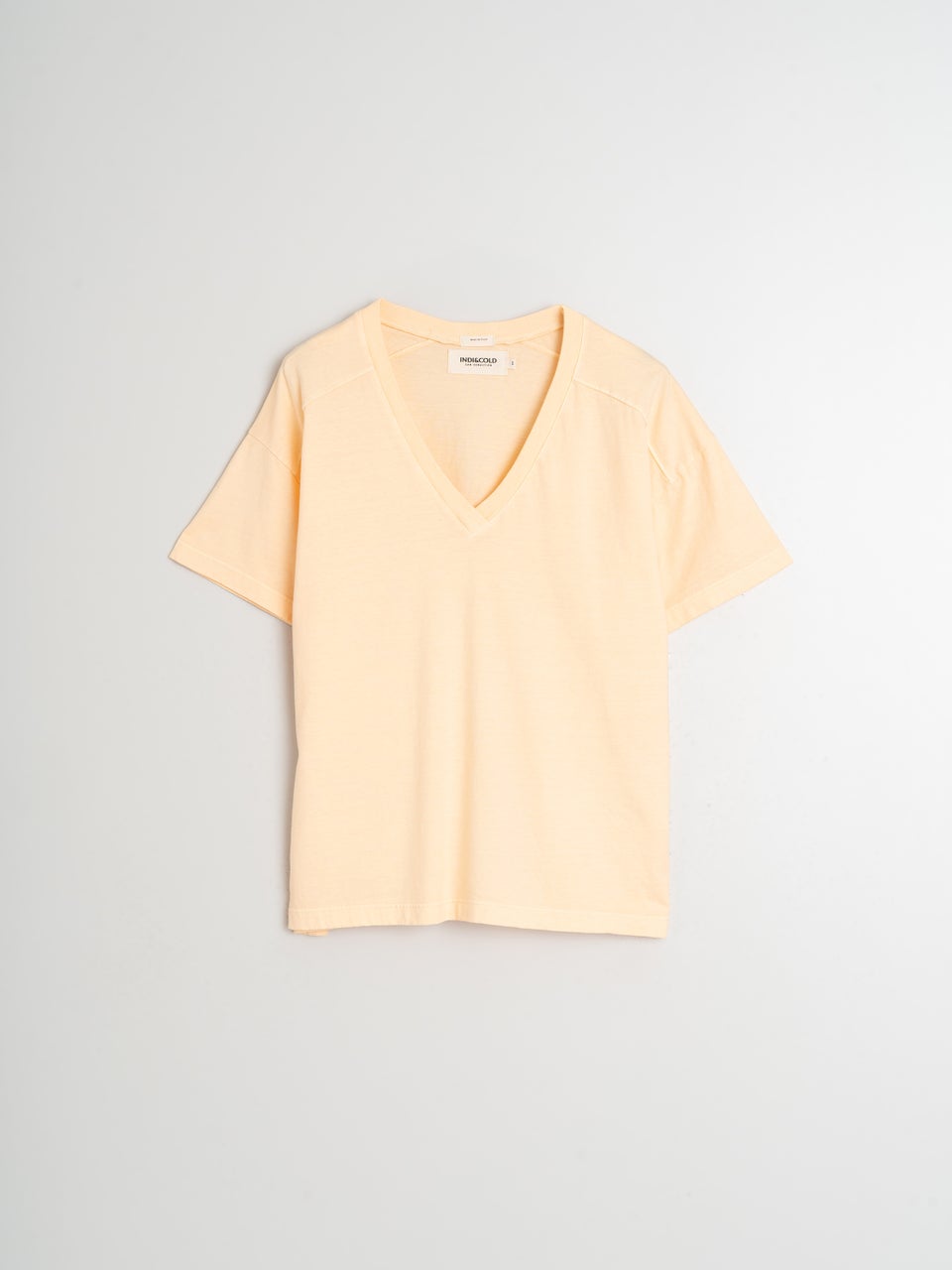 Indi & cold CAMISETA PICO ALGODÓN En línea