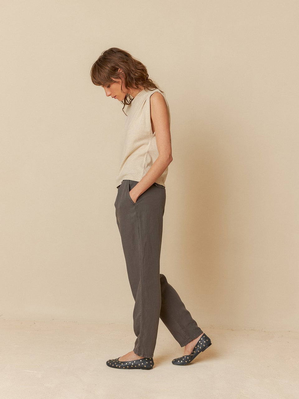 Indi & cold PANTALÓN TAILORING ANATE Outlet online