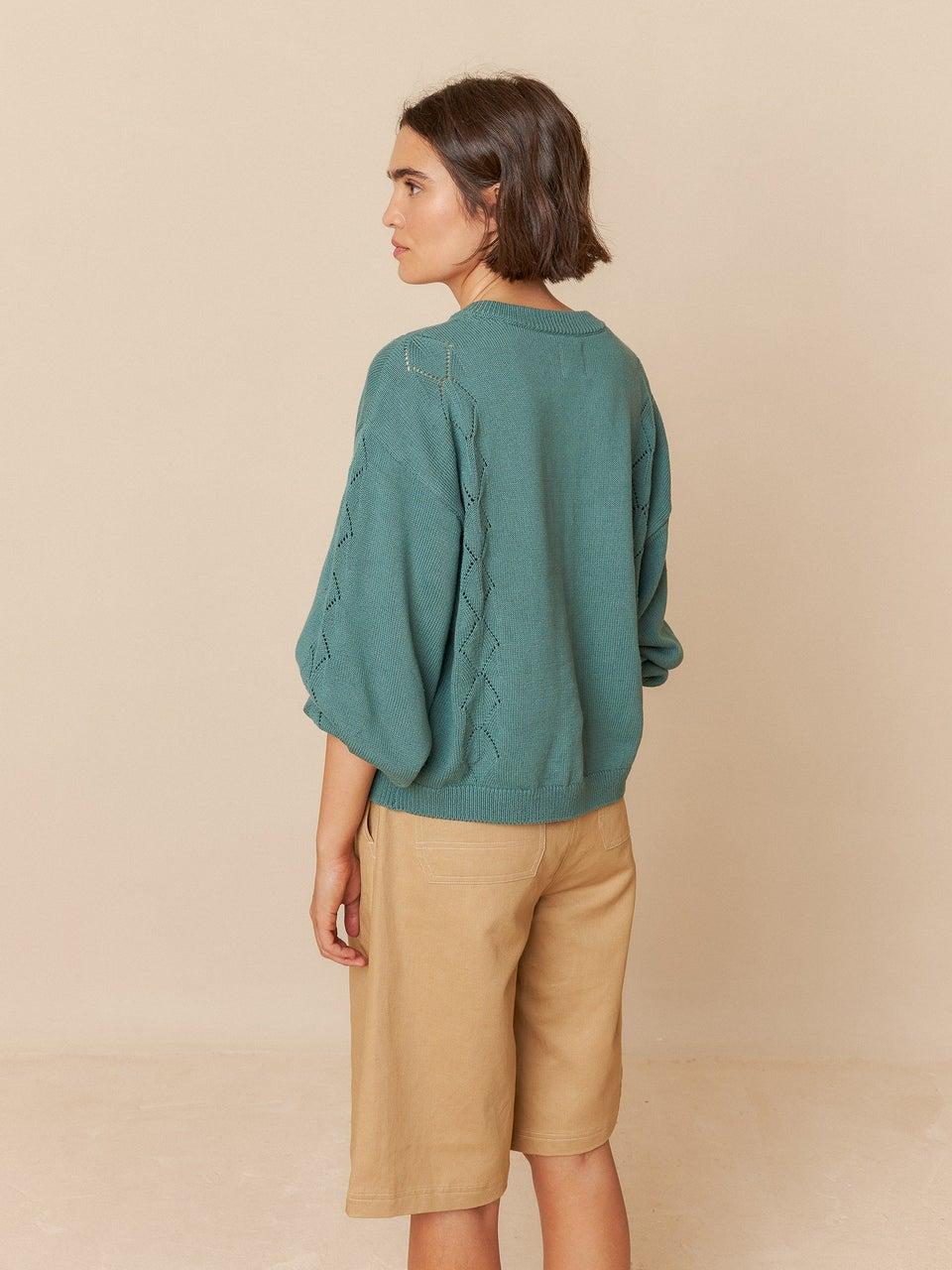 Indi & cold CHAQUETA PUNTO FANTASÍA Rebajas