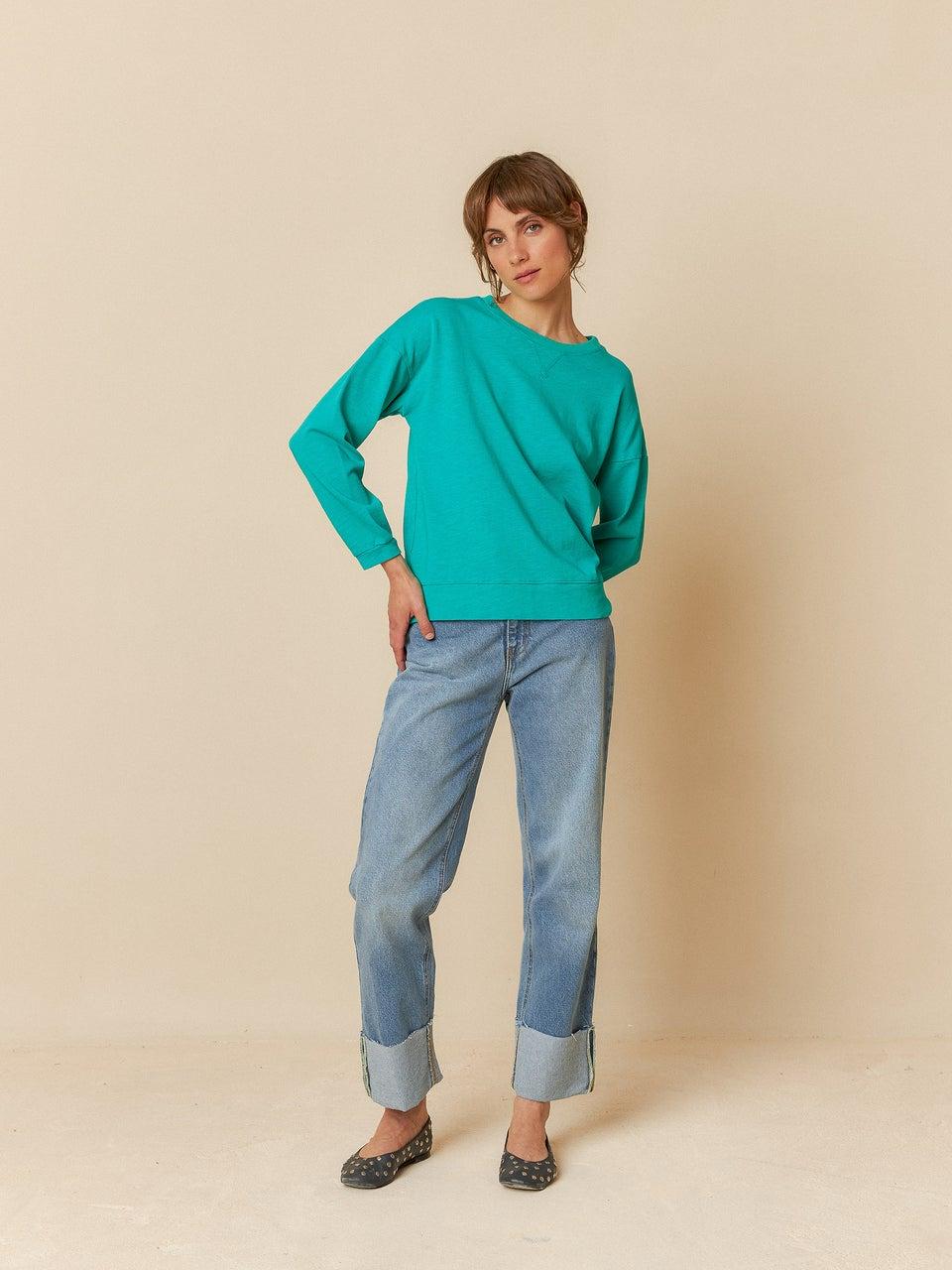 Indi & cold SUDADERA ALGODÓN LARA Gran oferta