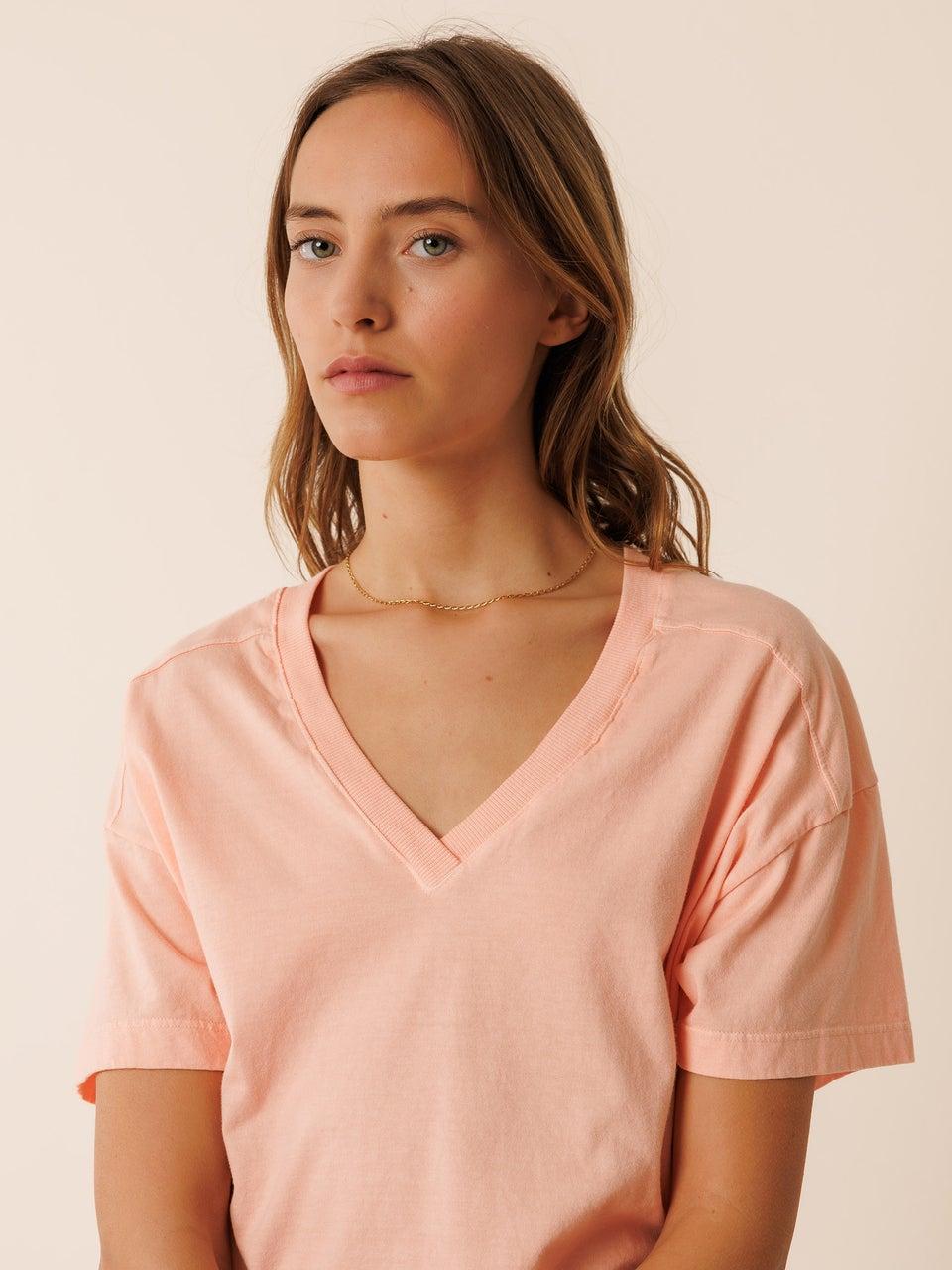 Indi & cold CAMISETA PICO ALGODÓN Rebajas de fábrica