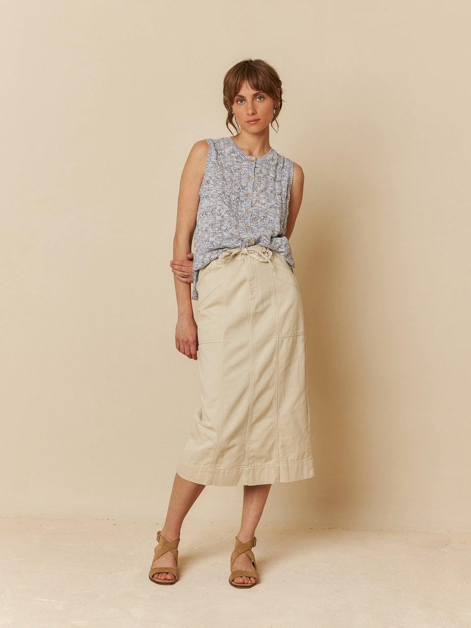 Indi & cold CHALECO DE PUNTO POINTELLE Descuento