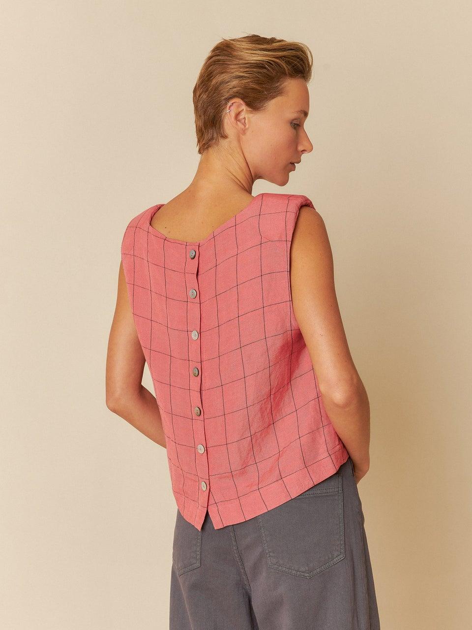 Indi & cold CROP TOP CUADRO VENTANA Envío gratis