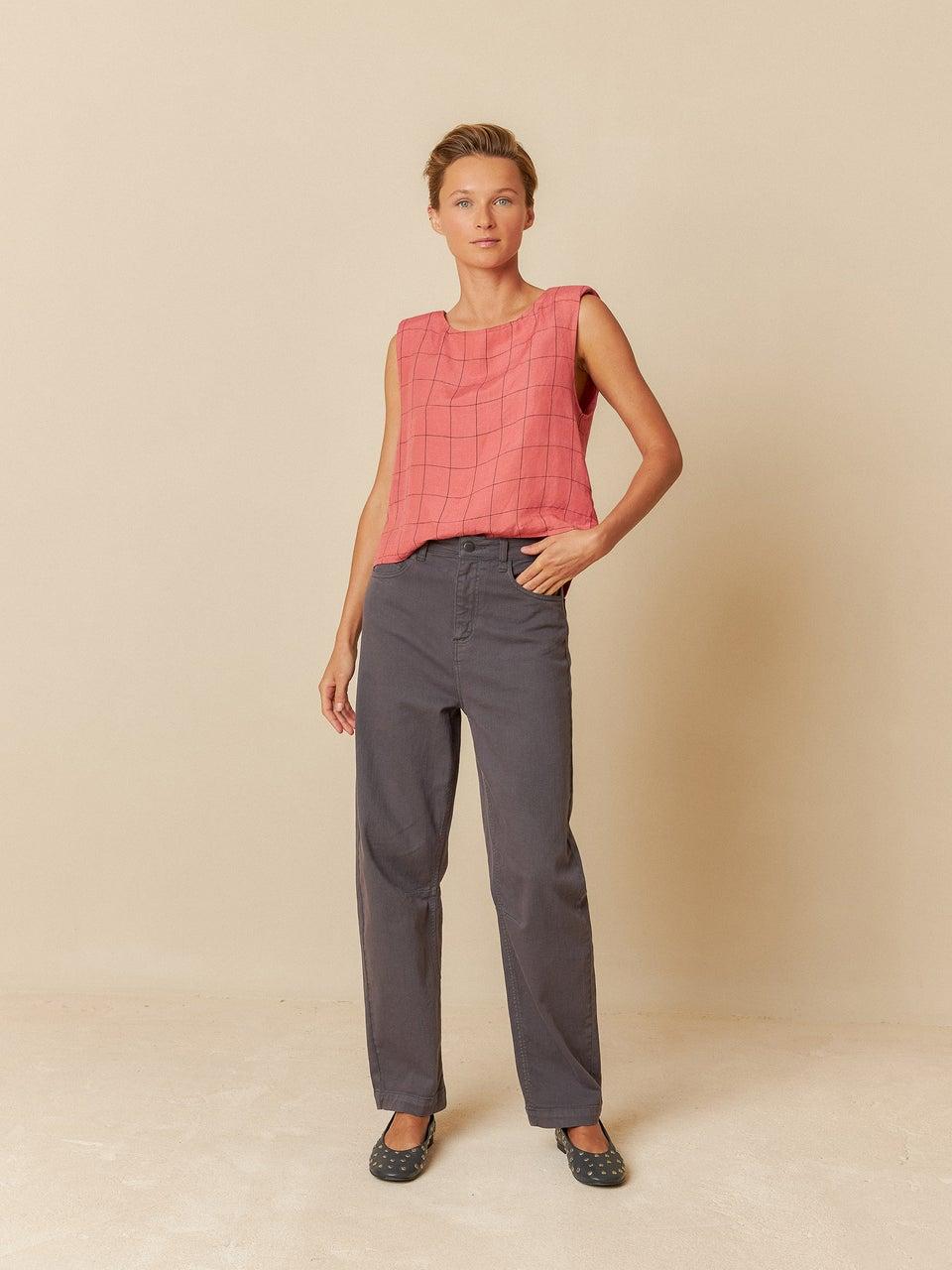Indi & cold CROP TOP CUADRO VENTANA Envío gratis