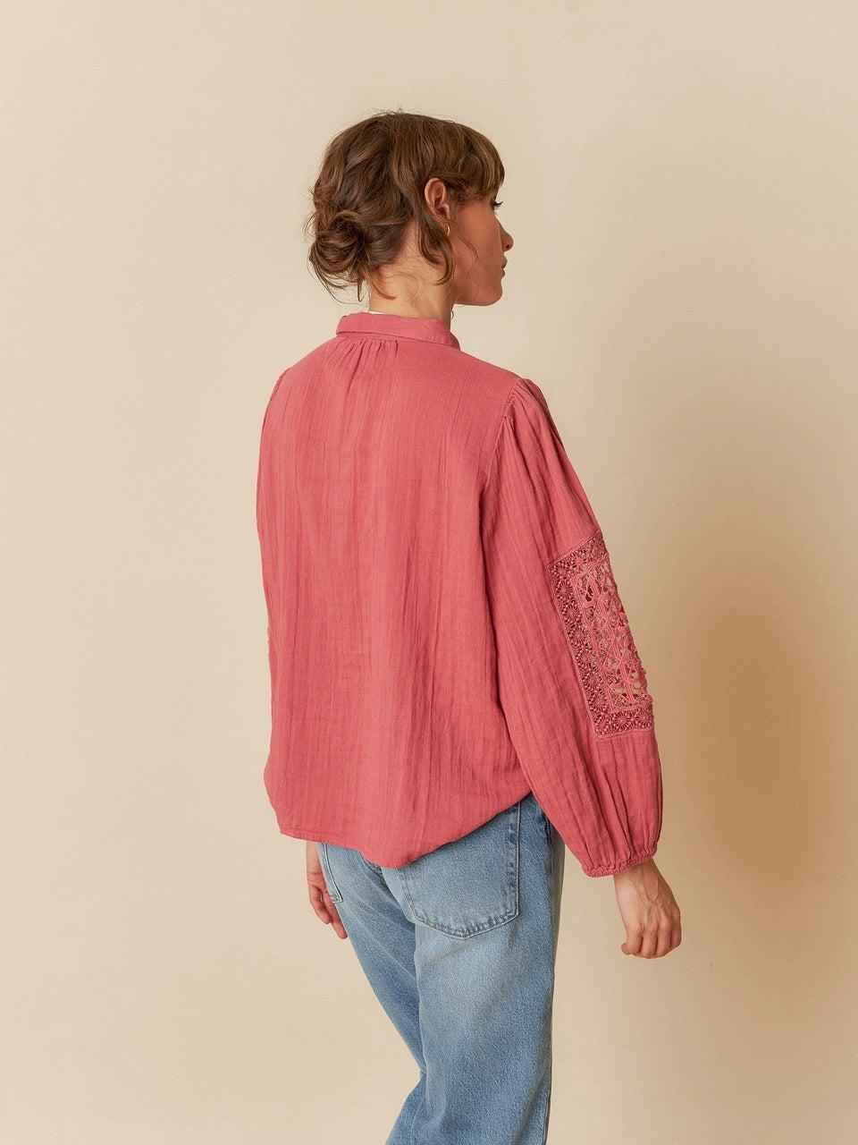 Indi & cold CAMISA DOBLE GASA Últimos 3 días