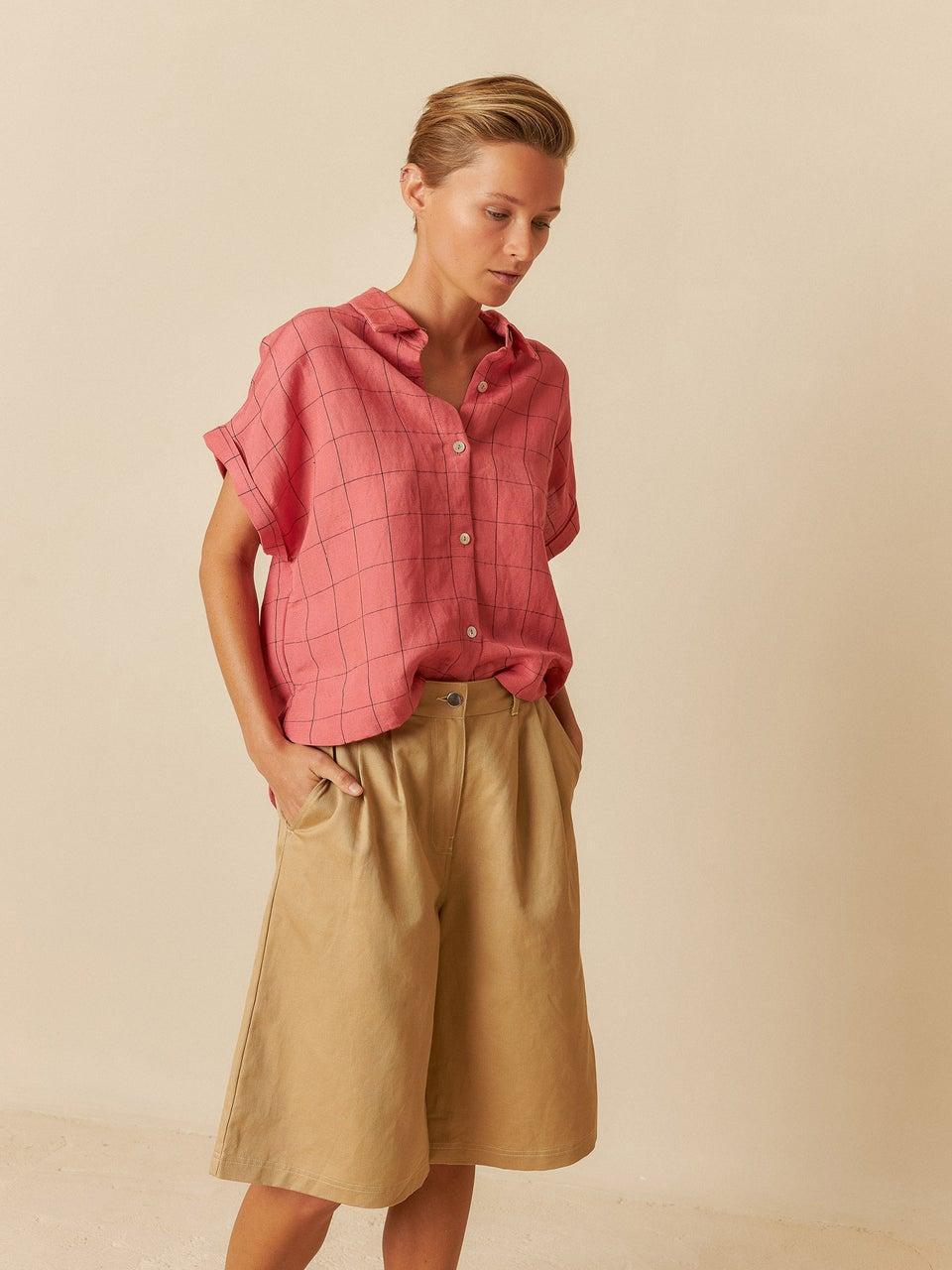 Indi & cold CAMISA CUADRO VENTANA COMPRAR AHORA