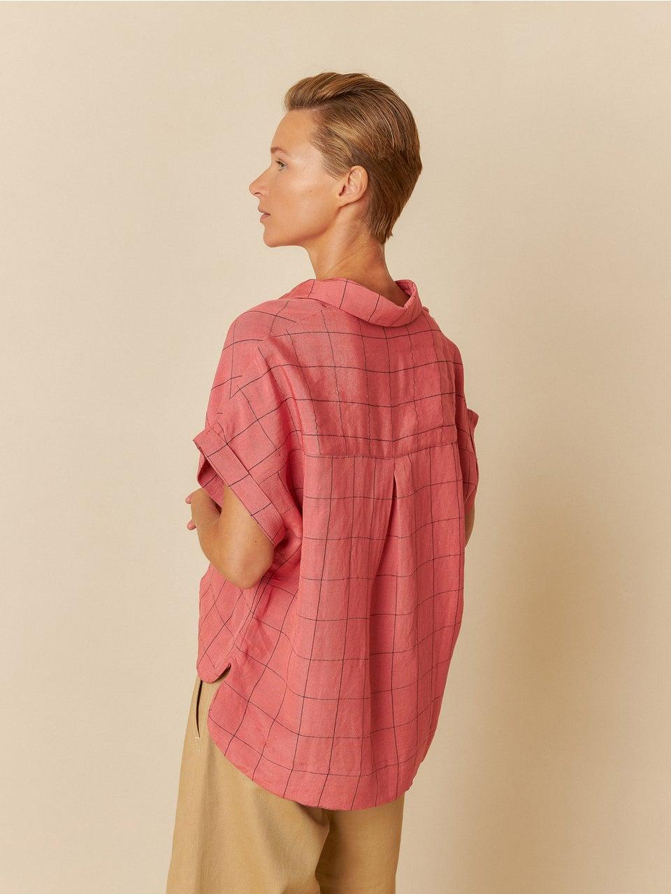 Indi & cold CAMISA CUADRO VENTANA COMPRAR AHORA