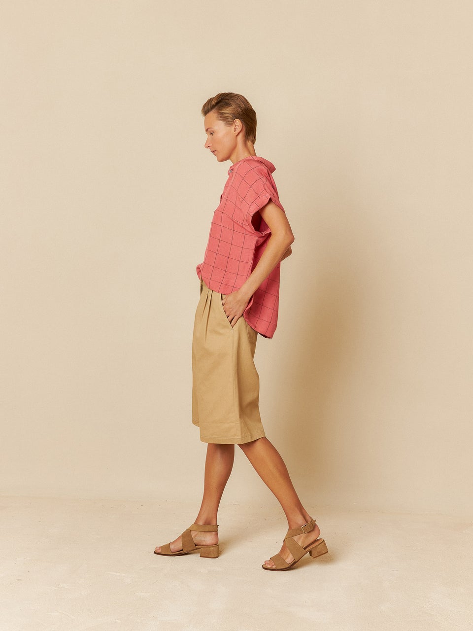 Indi & cold CAMISA CUADRO VENTANA COMPRAR AHORA