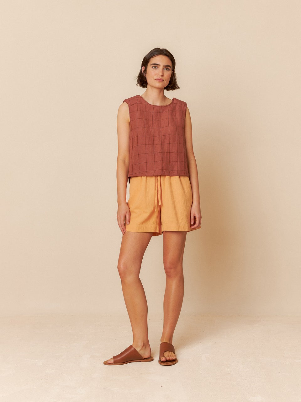Indi & cold CROP TOP CUADRO VENTANA Último día