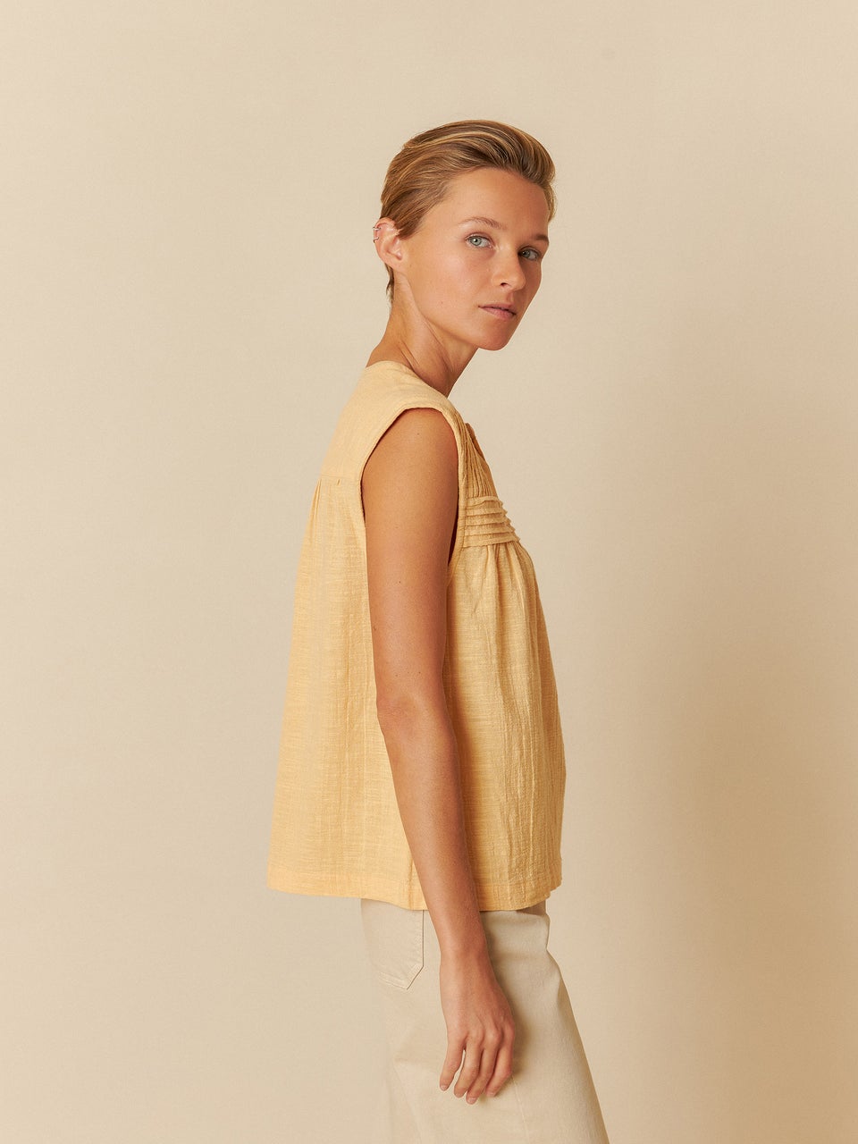 Indi & cold BLUSA GASA JARETAS Promoción por tiempo limitado