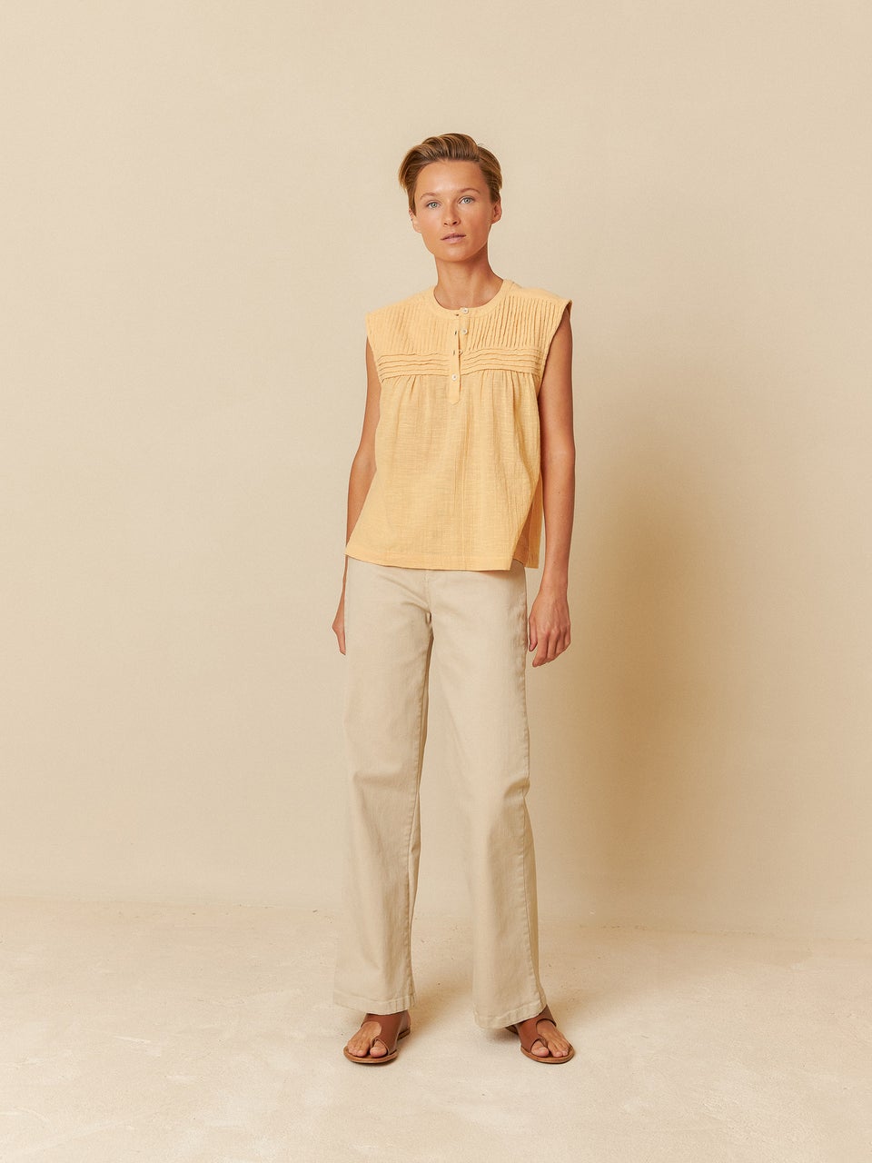 Indi & cold BLUSA GASA JARETAS Promoción por tiempo limitado