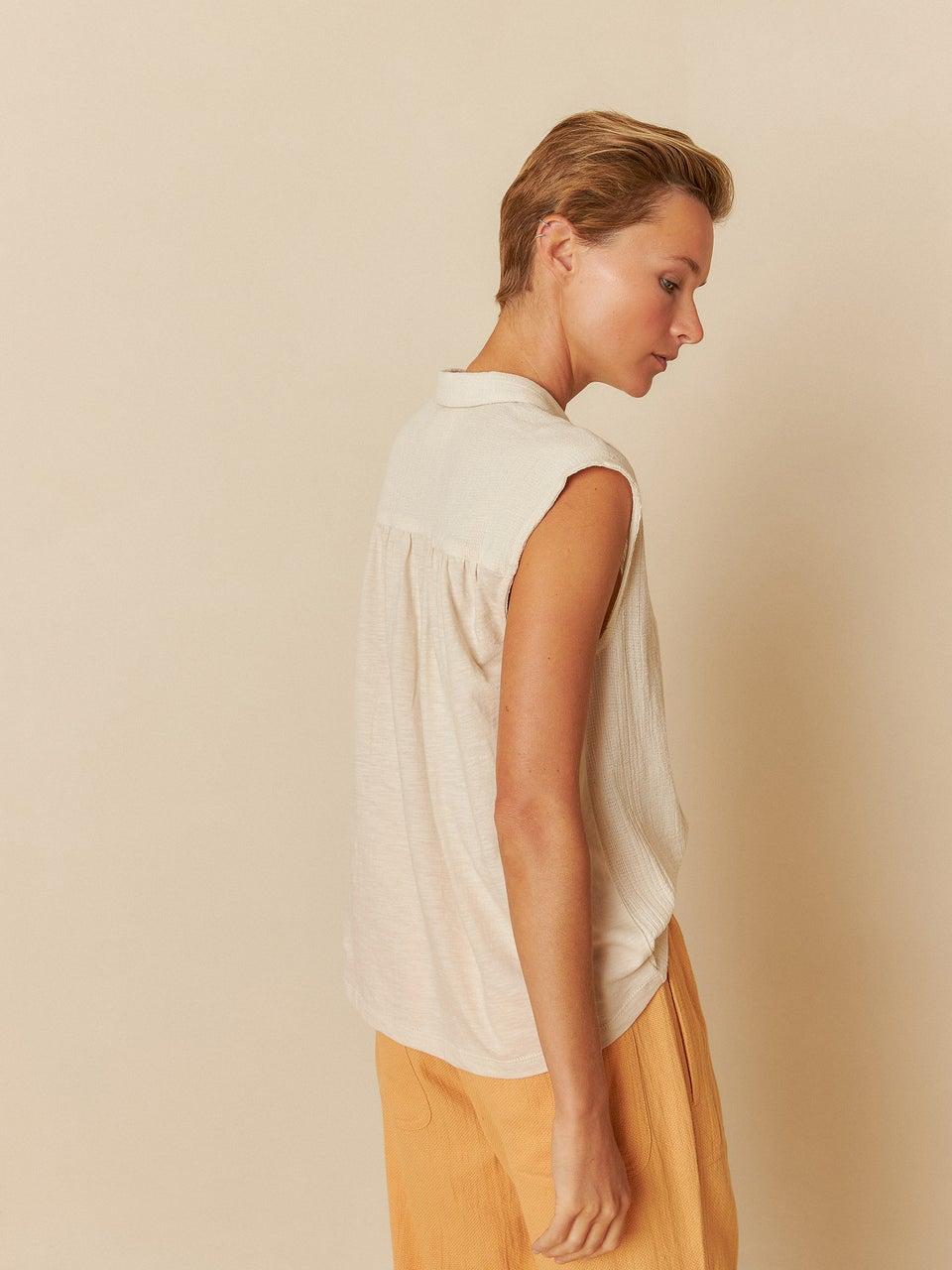 Indi & cold CAMISA LORE COMBINADA Oferta especial de fábrica