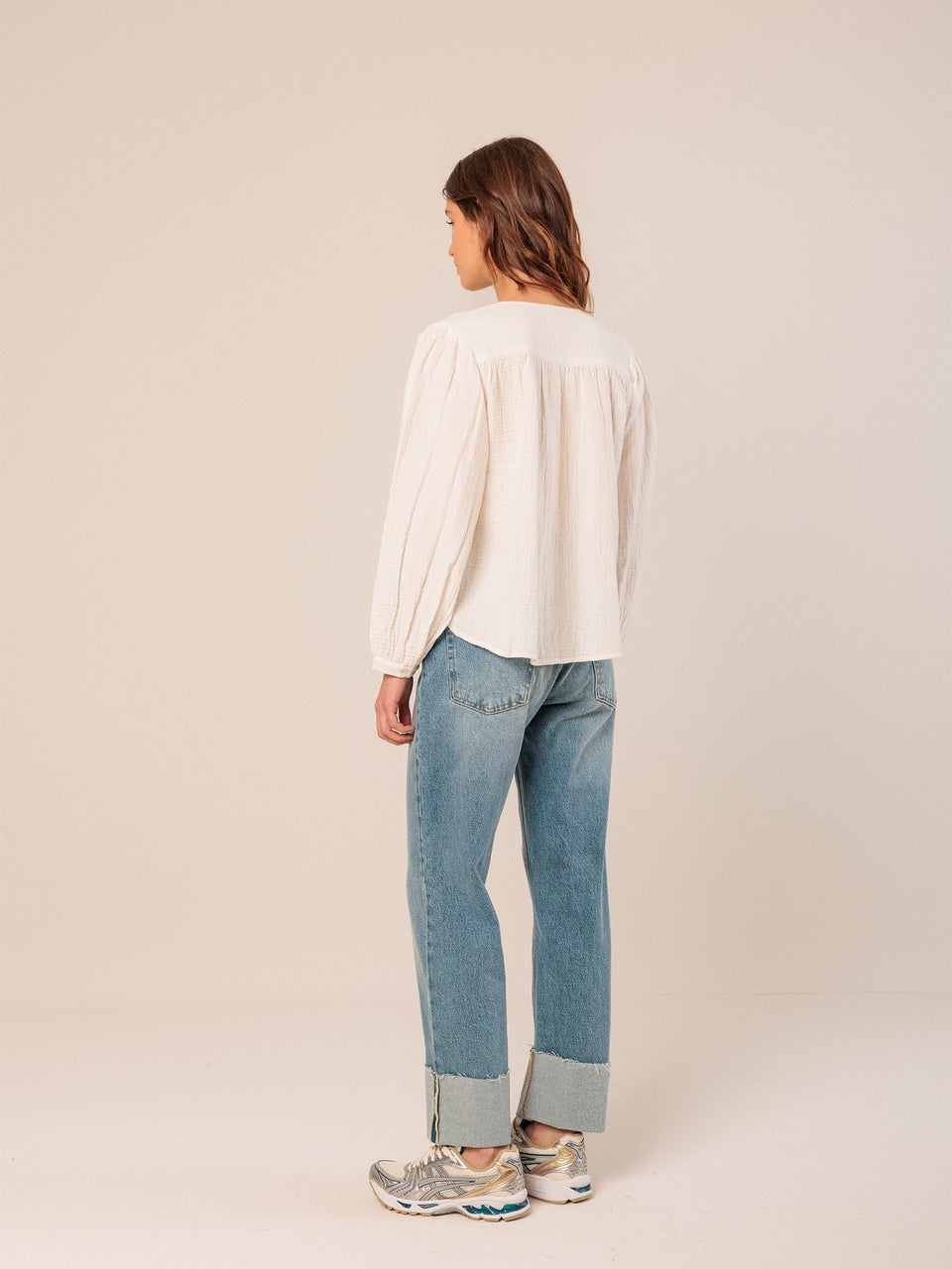 Indi & cold CAMISA DOBLE GASA Superdescuento
