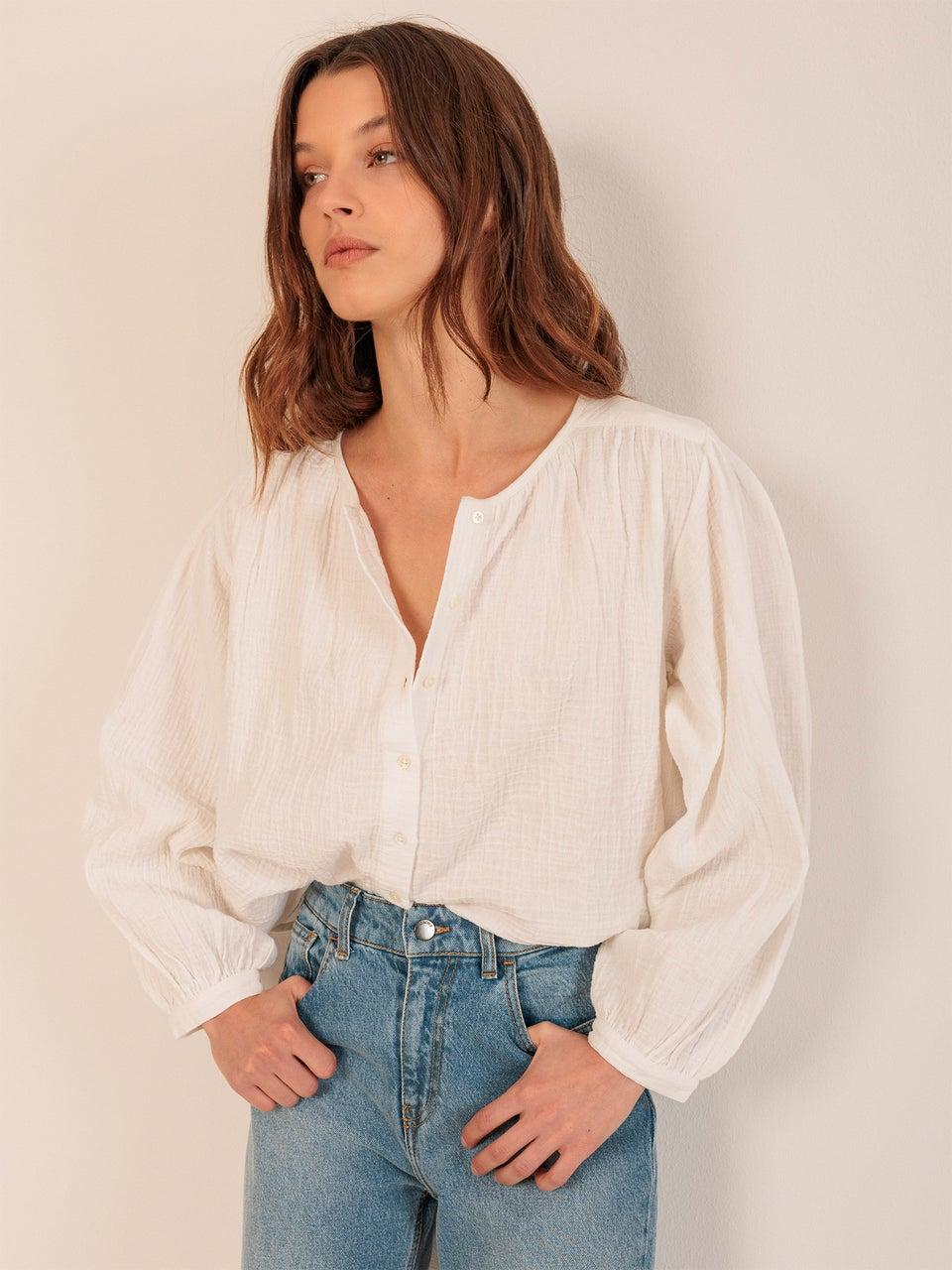 Indi & cold CAMISA DOBLE GASA Superdescuento