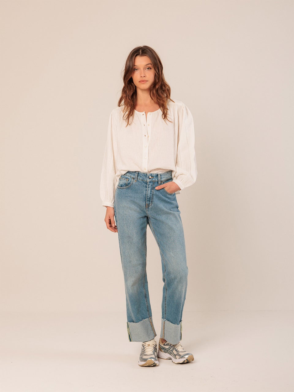 Indi & cold CAMISA DOBLE GASA Superdescuento