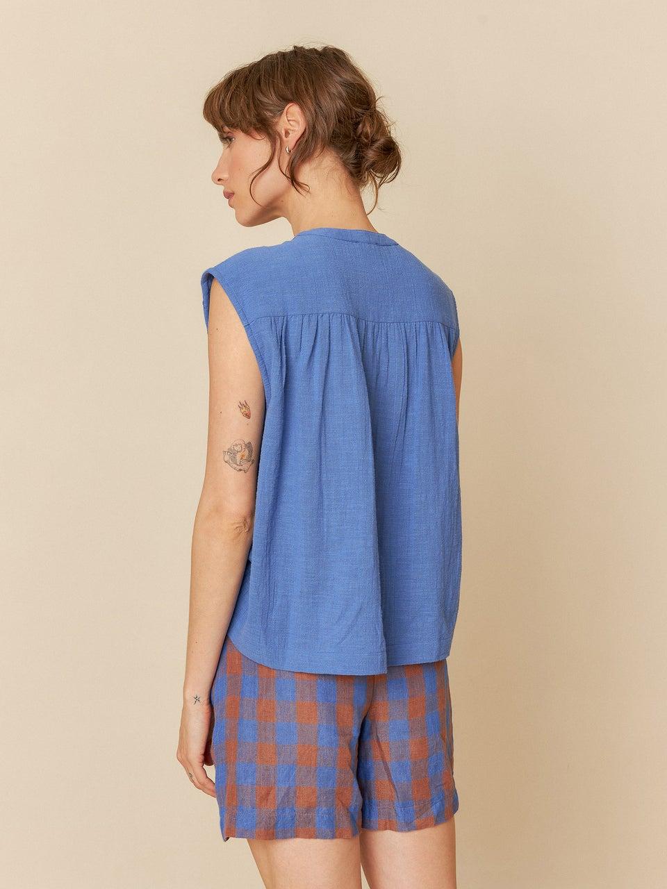 Indi & cold BLUSA GASA JARETAS Tienda de fábrica