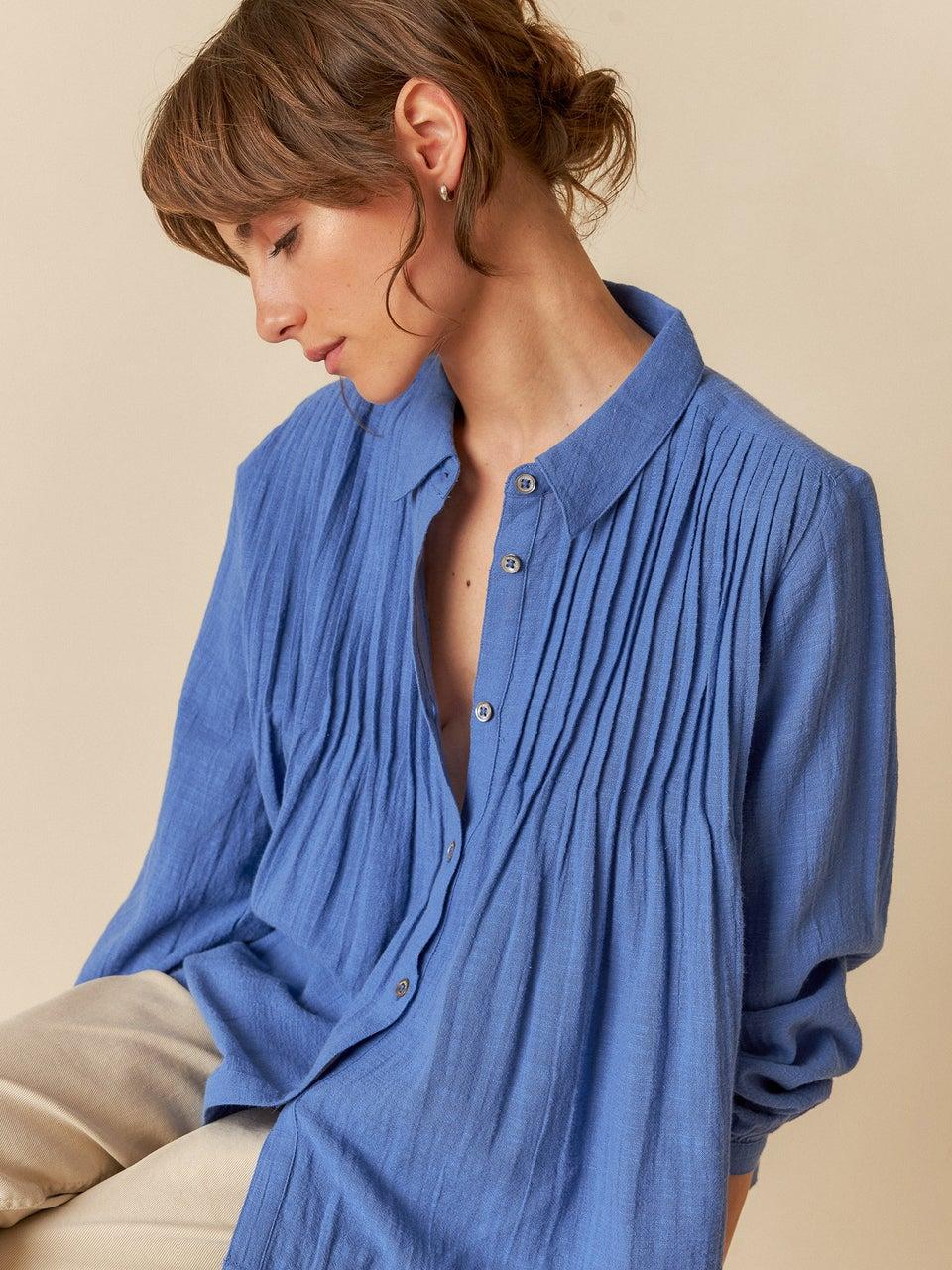 Indi & cold CAMISA JARETAS LEAH Limitado a 3 días