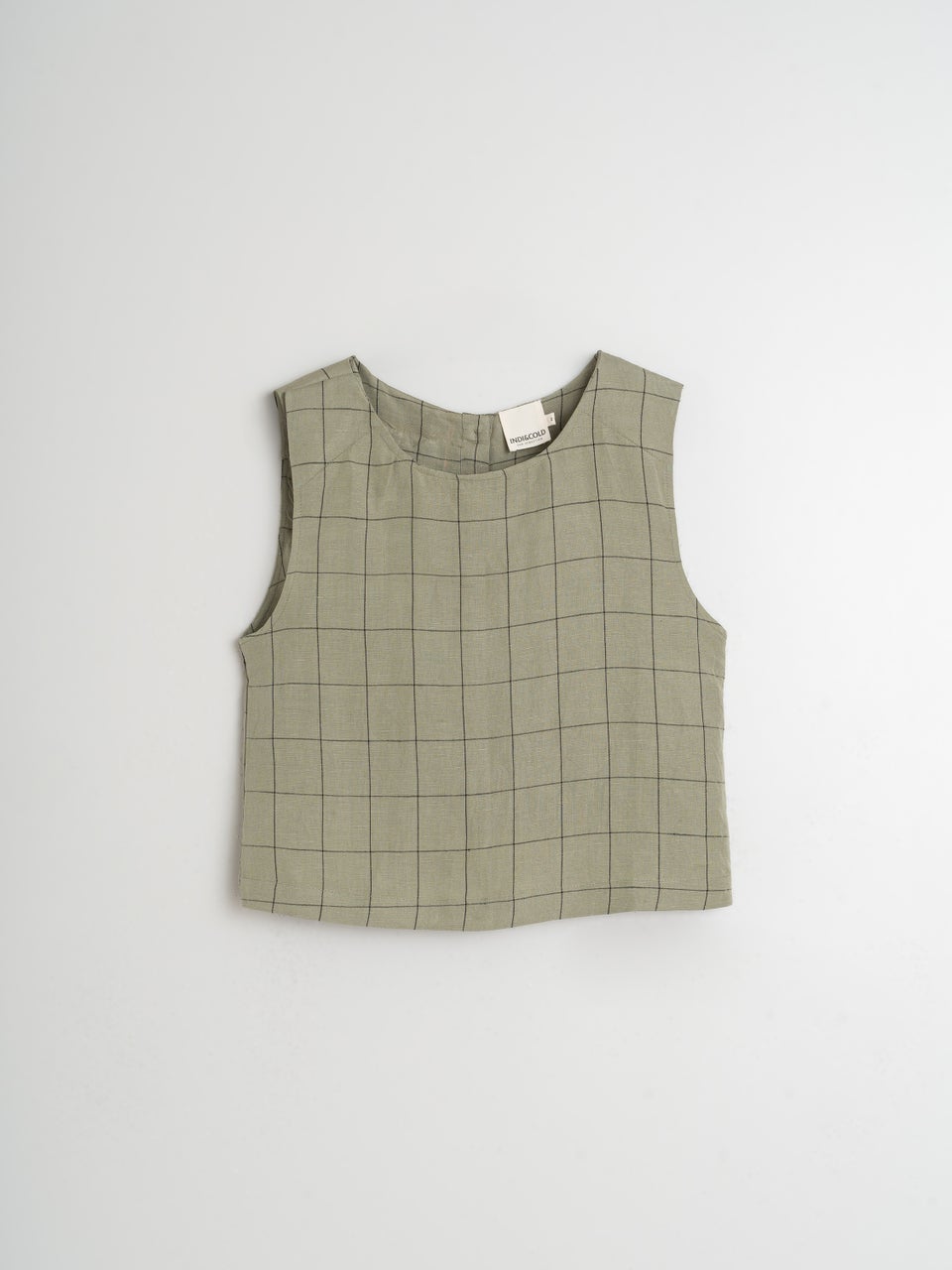 Indi & cold CROP TOP CUADRO VENTANA En oferta