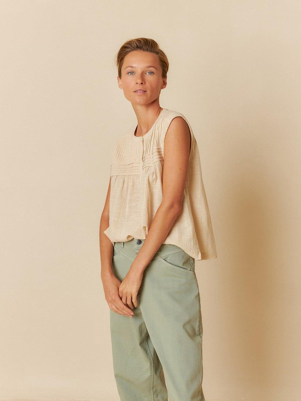 Indi & cold BLUSA GASA JARETAS Descuentos del mes