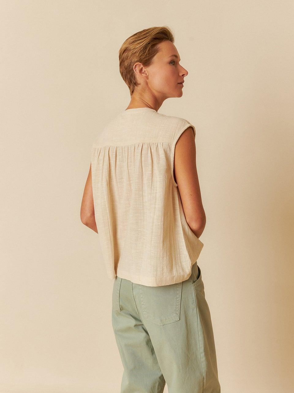 Indi & cold BLUSA GASA JARETAS Descuentos del mes