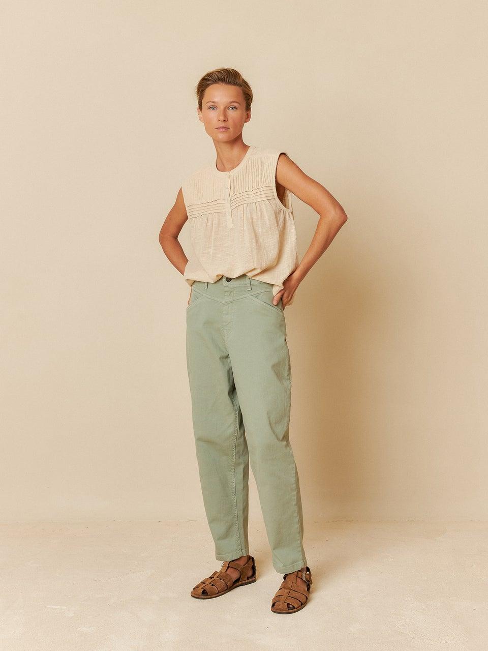 Indi & cold BLUSA GASA JARETAS Descuentos del mes