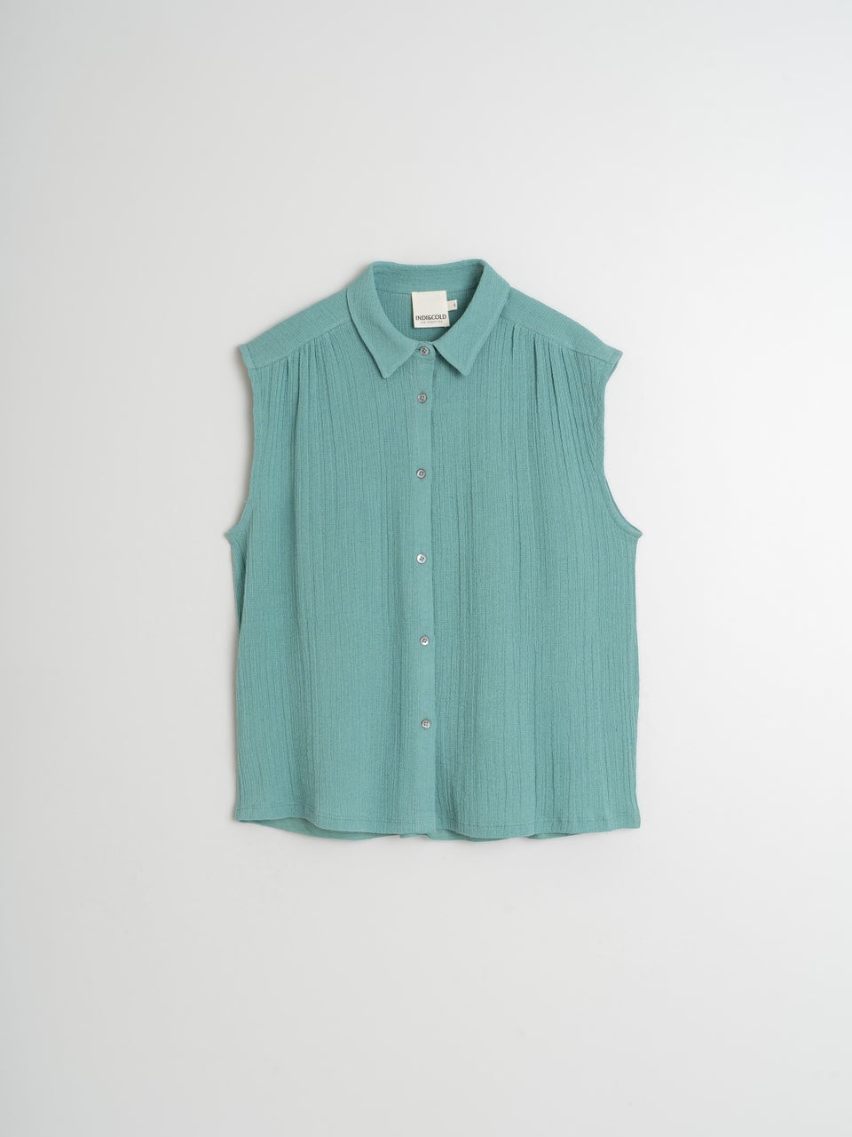 Indi & cold CAMISA LORE COMBINADA Oferta exclusiva