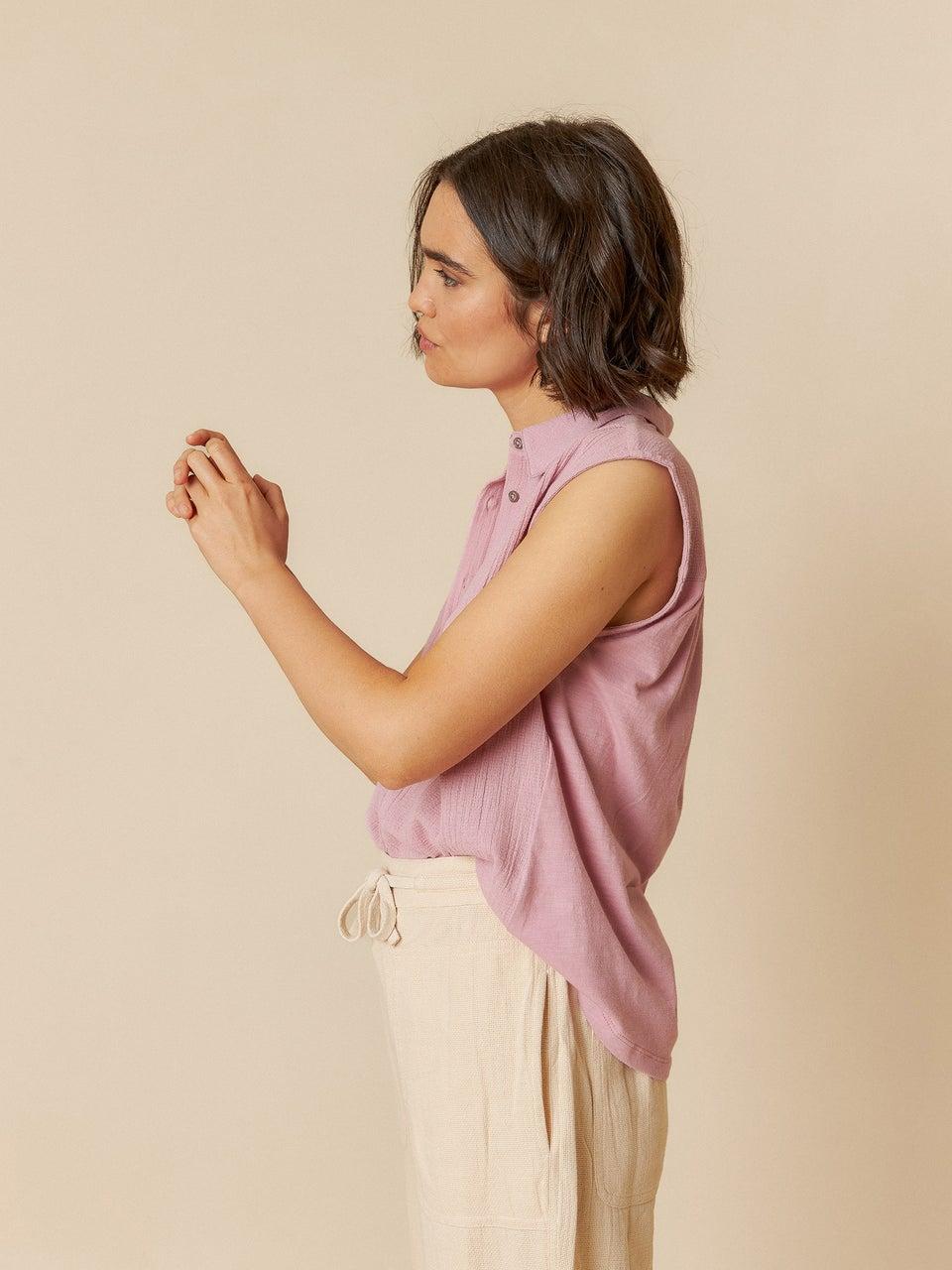Indi & cold CAMISA LORE COMBINADA Ofertas de temporada