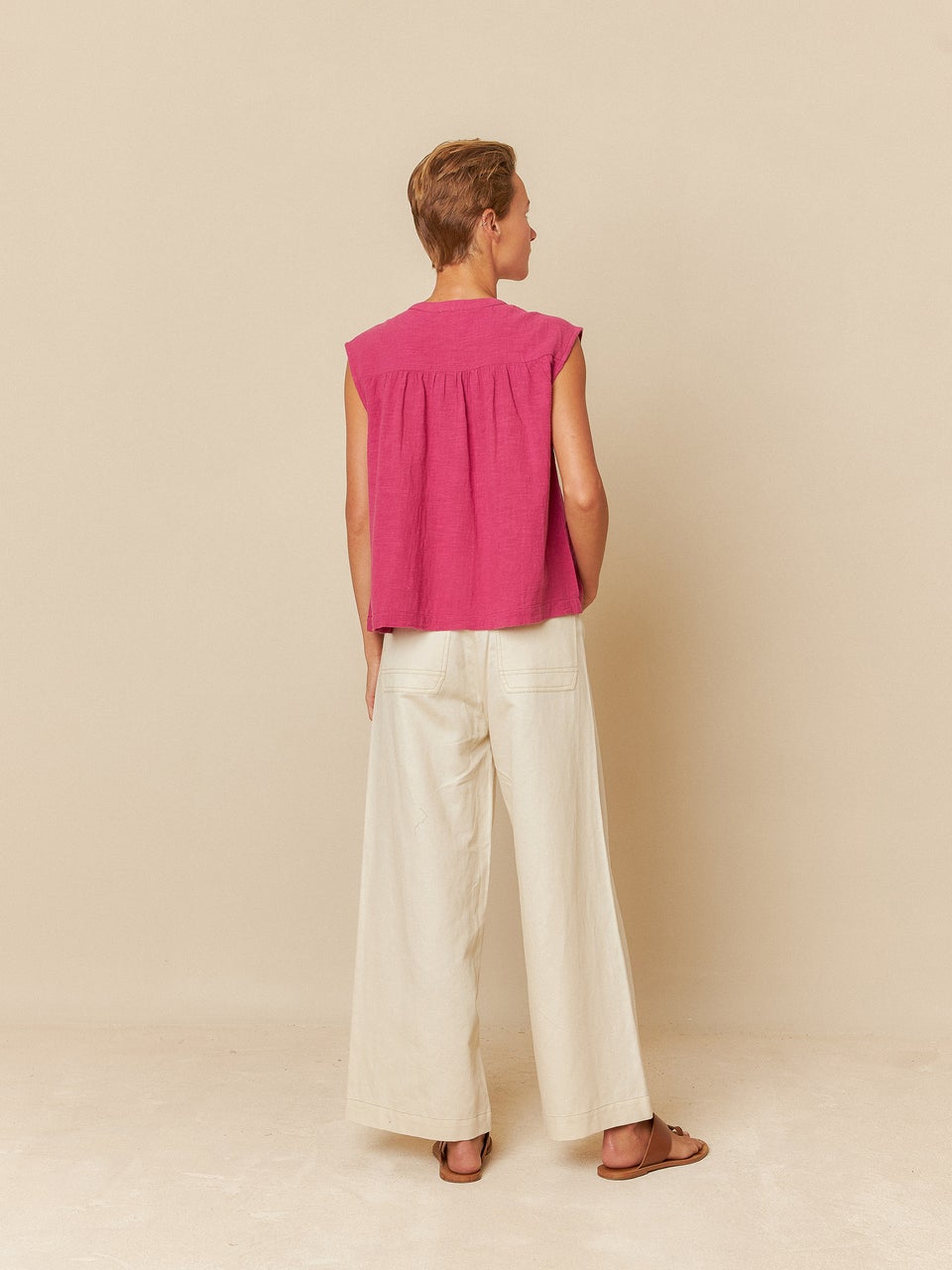 Indi & cold BLUSA GASA JARETAS Ofertas especiales