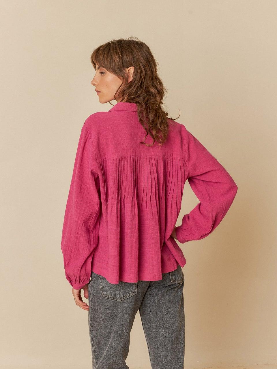 Indi & cold CAMISA JARETAS LEAH Grandes ahorros