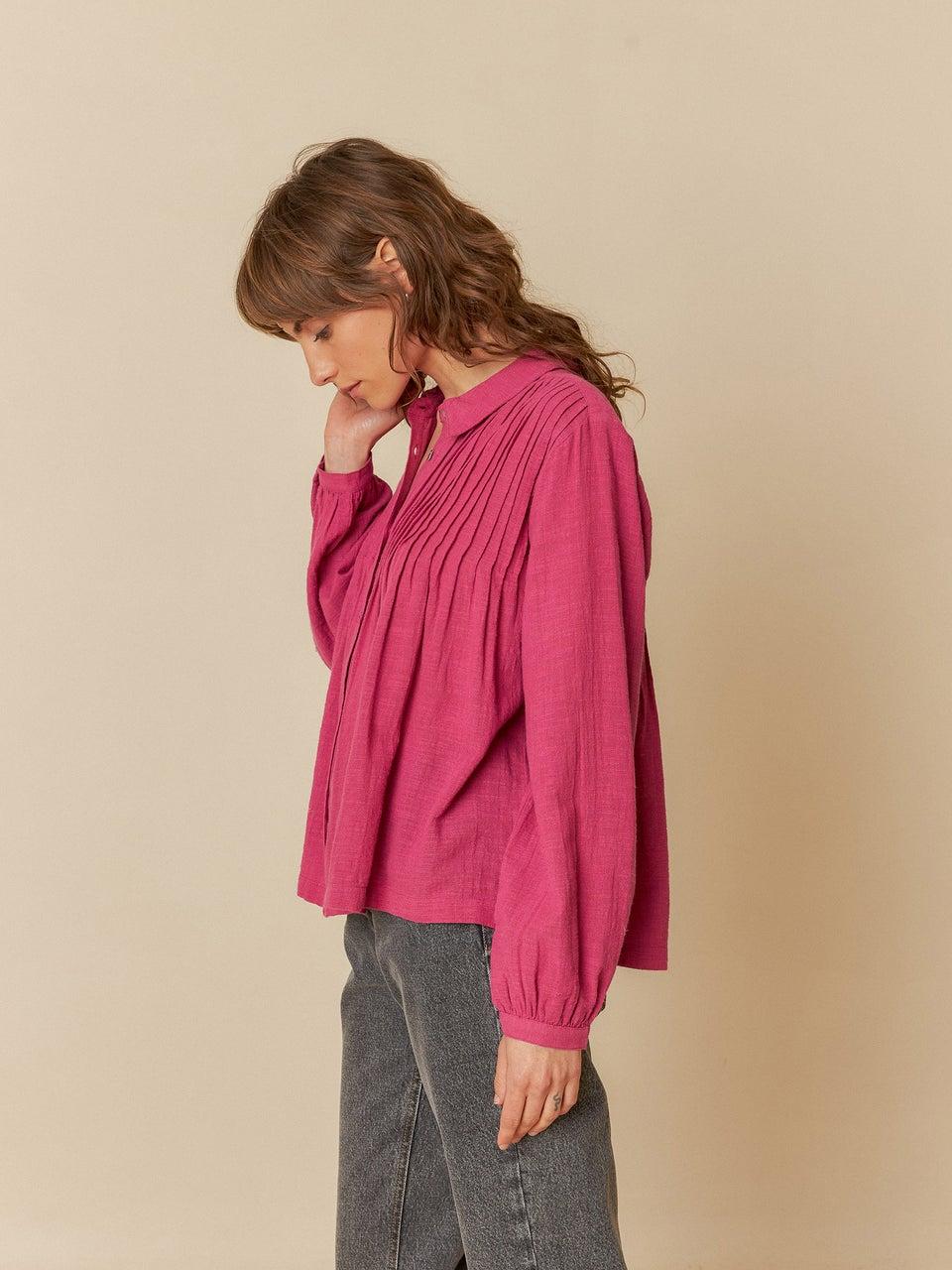 Indi & cold CAMISA JARETAS LEAH Grandes ahorros