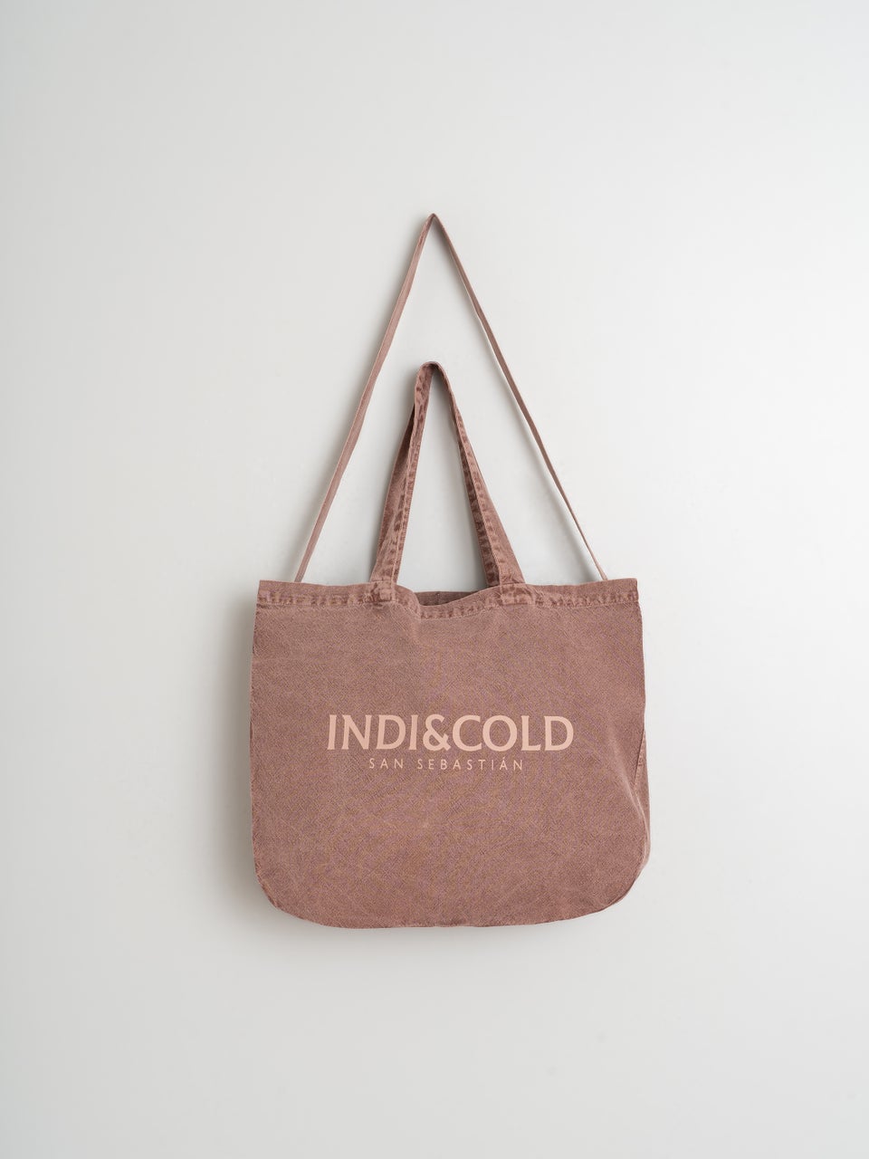 Indi & cold BOLSO SHOPPER ALGODÓN Rebajas de fin de temporada