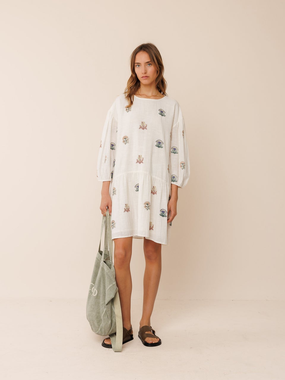 Indi & cold BOLSO SHOPPER ALGODÓN Devoluciones gratuitas