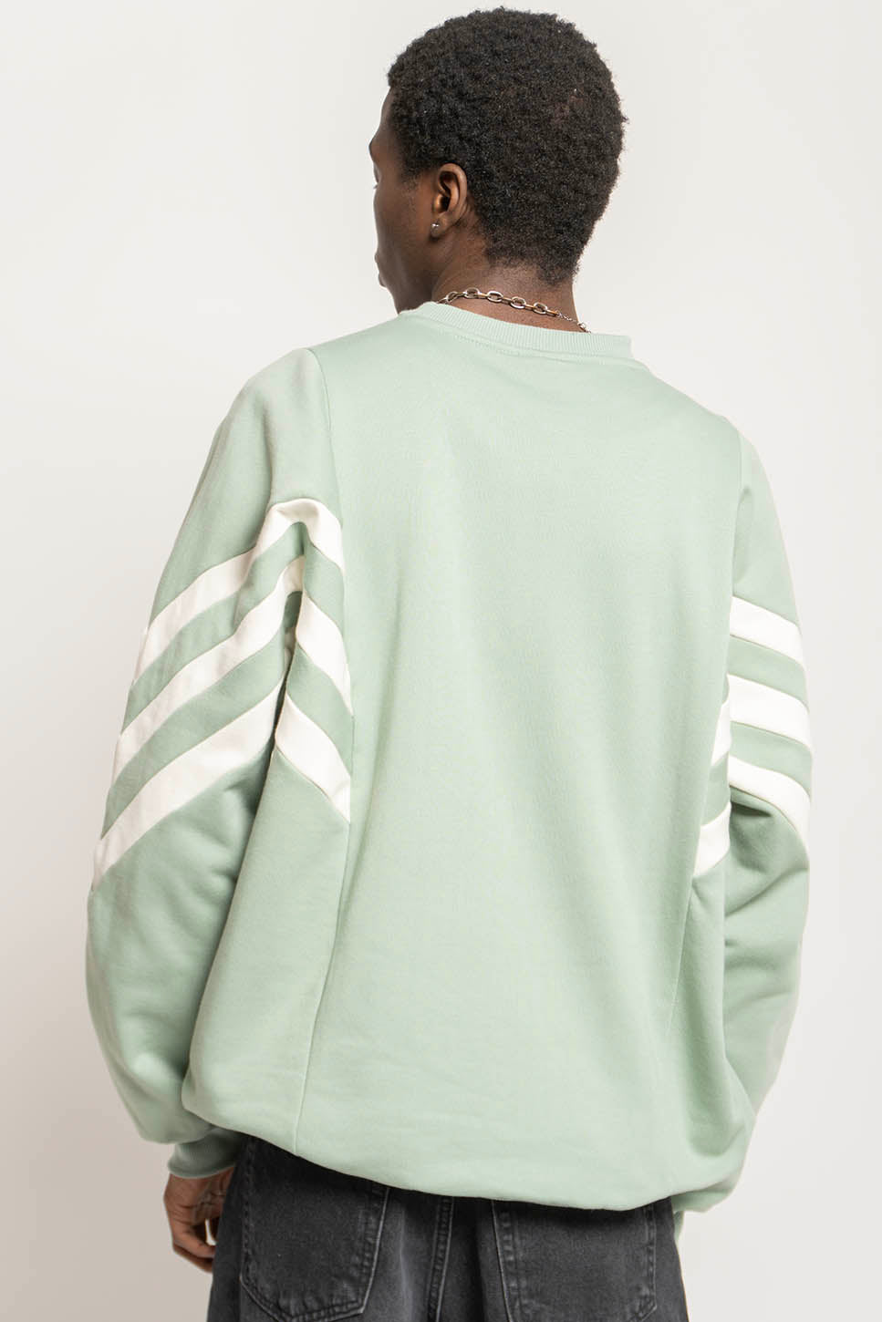 kaotiko Sudadera Chad Fresh Green / Ivory Solo queda un día