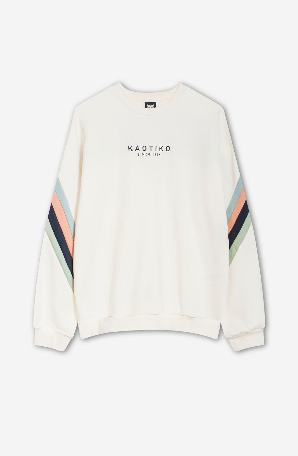 kaotiko Sudadera Walker Ivory / Steel Envío internacional gratuito