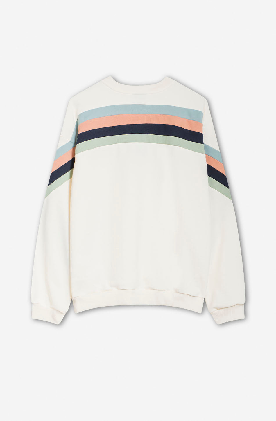 kaotiko Sudadera Walker Ivory / Steel Envío internacional gratuito
