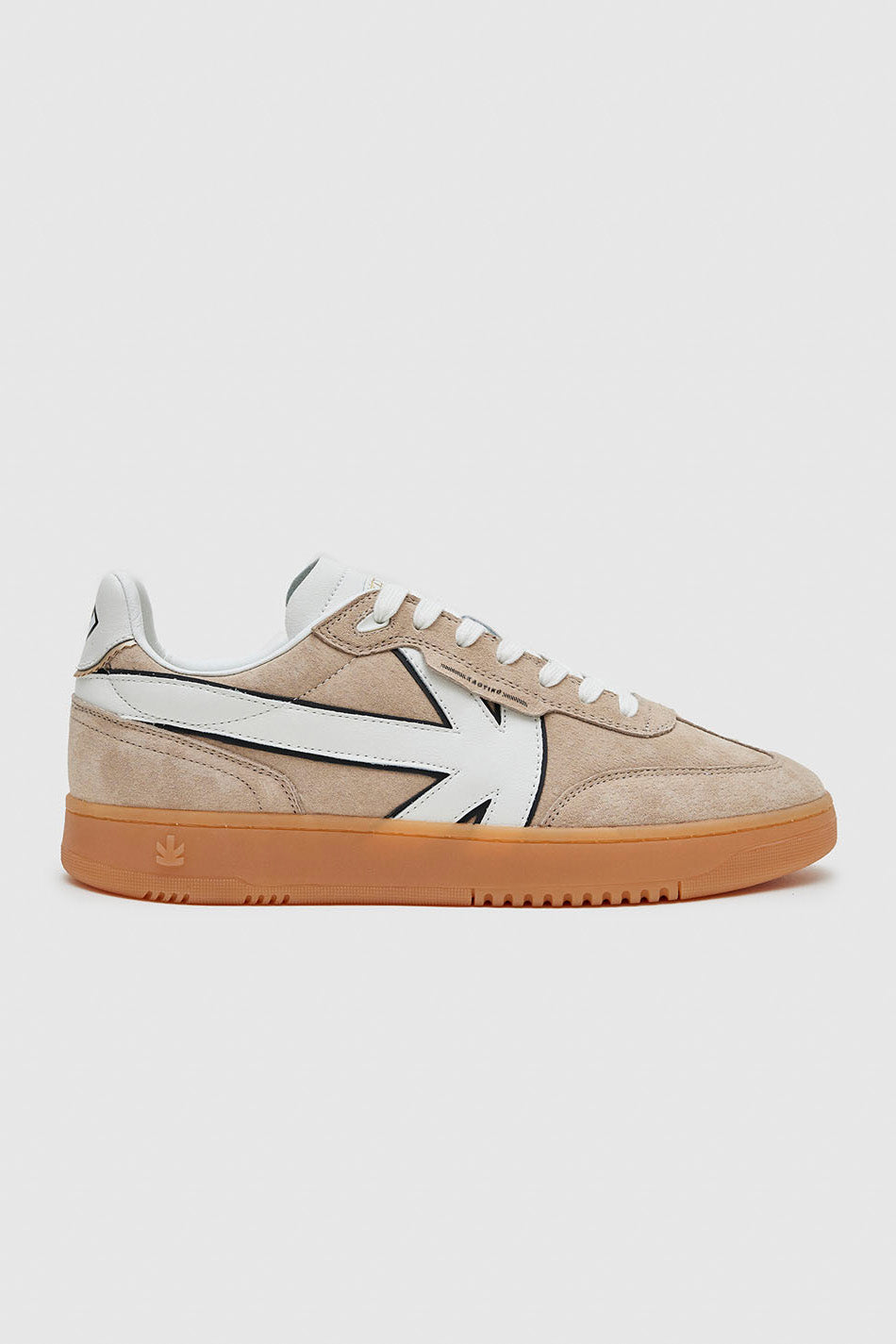 kaotiko Zapatillas Kaotiko Boston V Suede Pale Tienda de fábrica