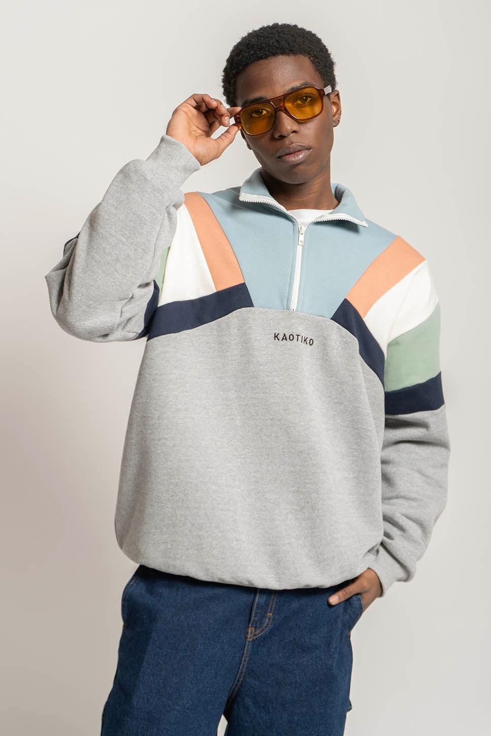 kaotiko Sudadera Aleck Gray / Steel Limitado a 3 días