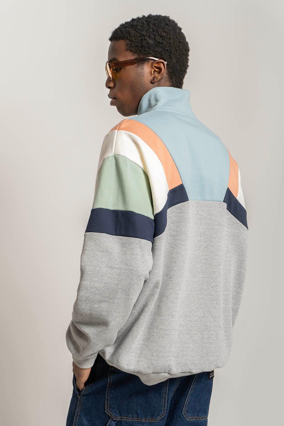 kaotiko Sudadera Aleck Gray / Steel Limitado a 3 días
