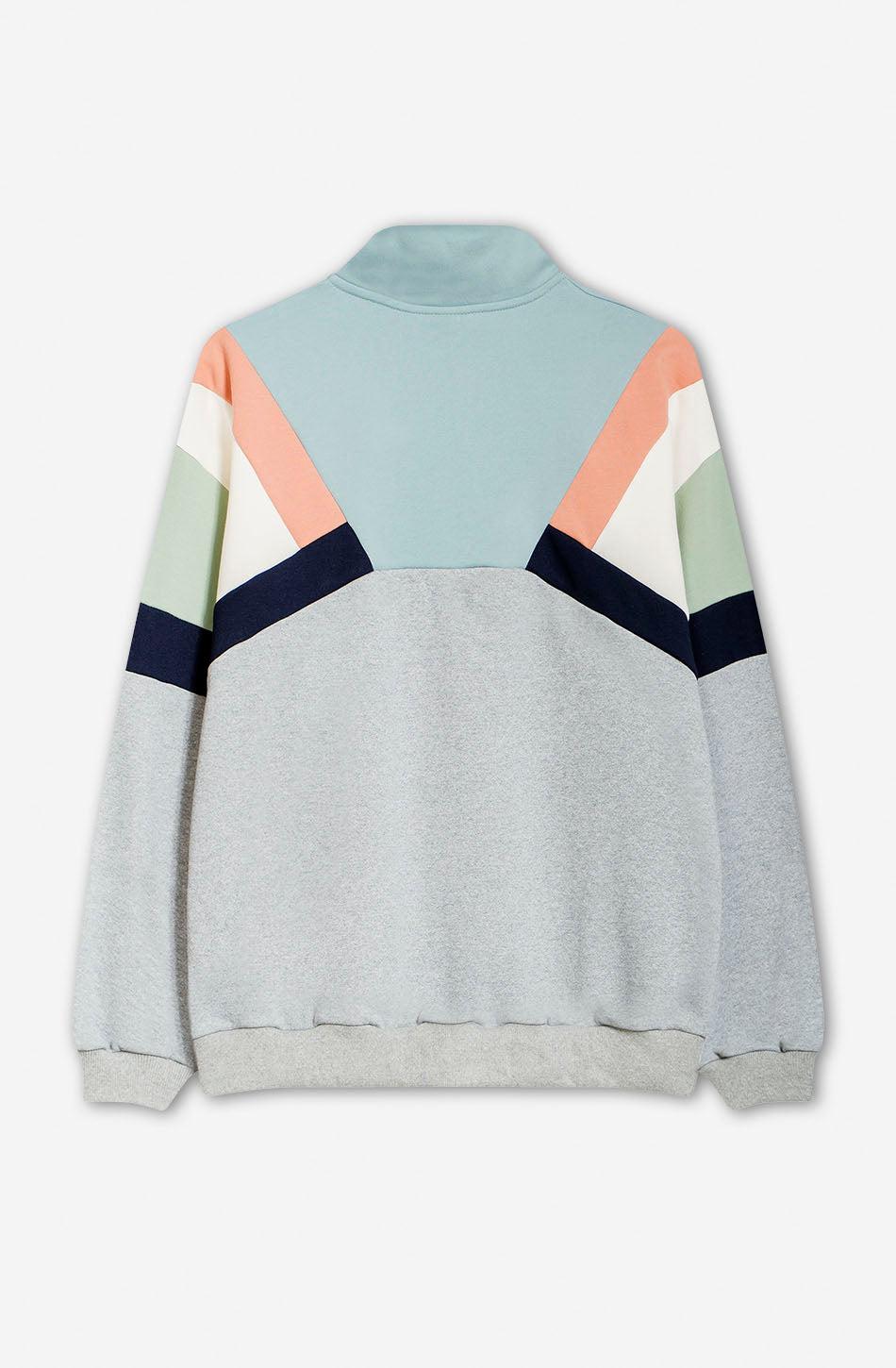 kaotiko Sudadera Aleck Gray / Steel Limitado a 3 días